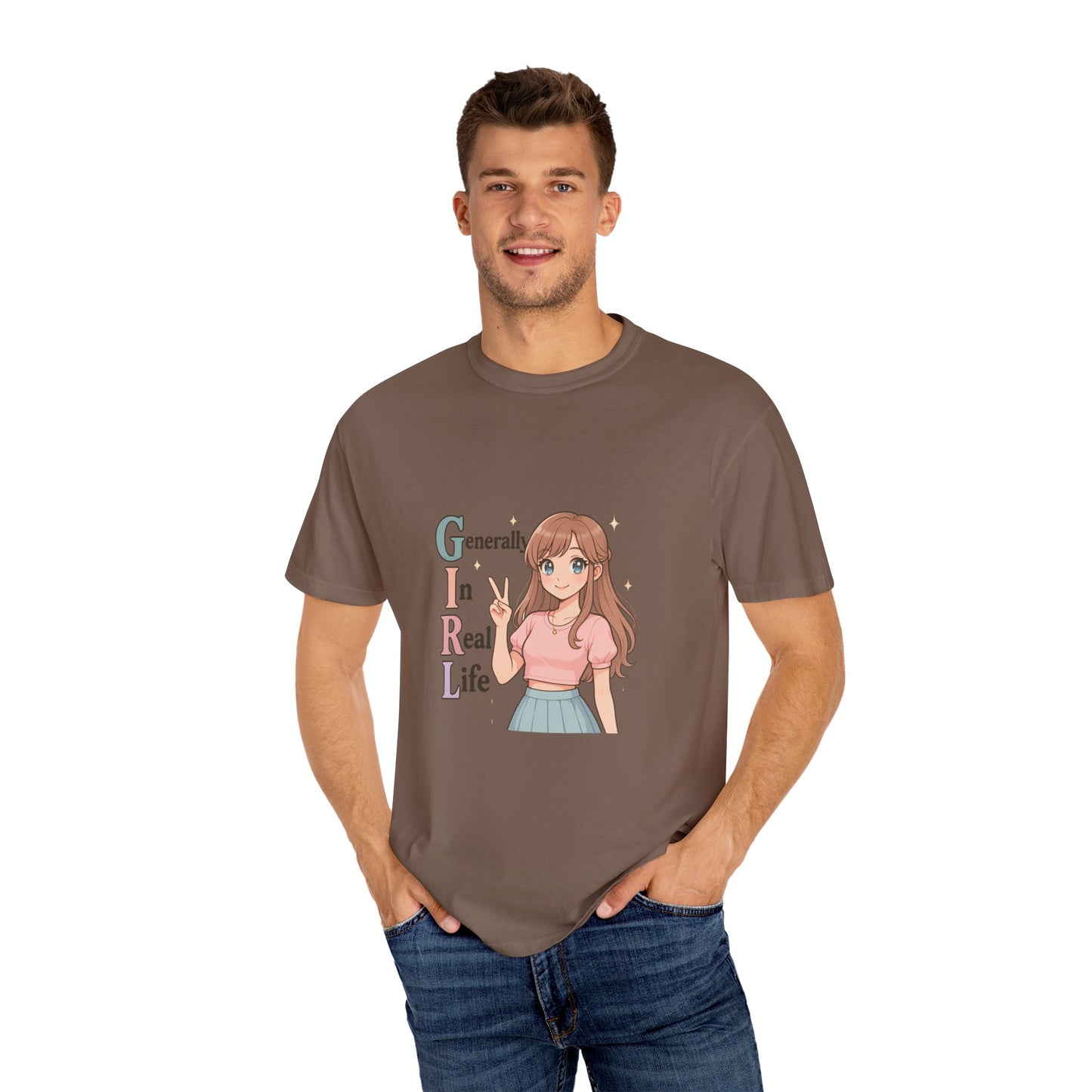 Girl Acrostic T-Shirt (Comfort Colors)