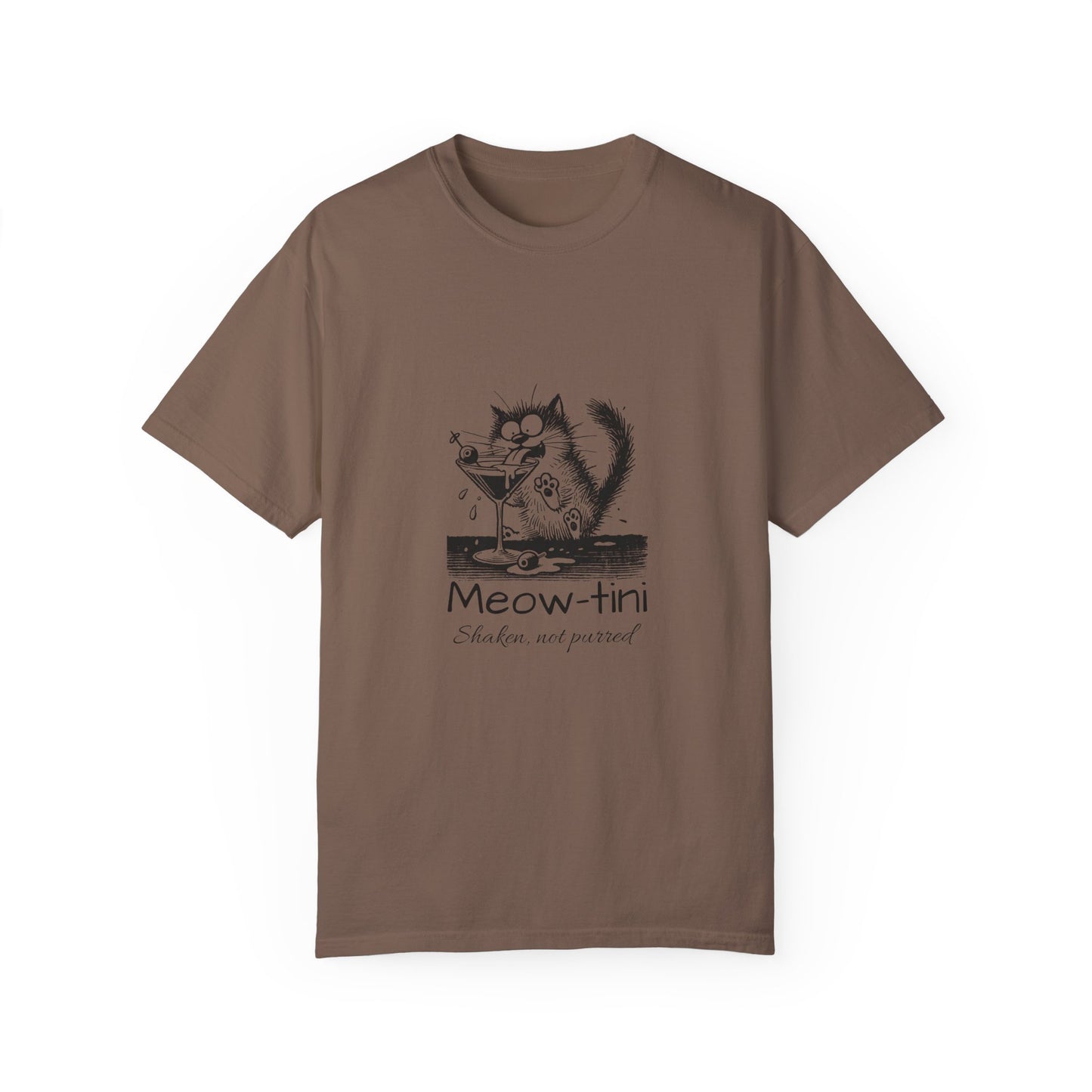 Meow-tini T-Shirt (Comfort Colors)
