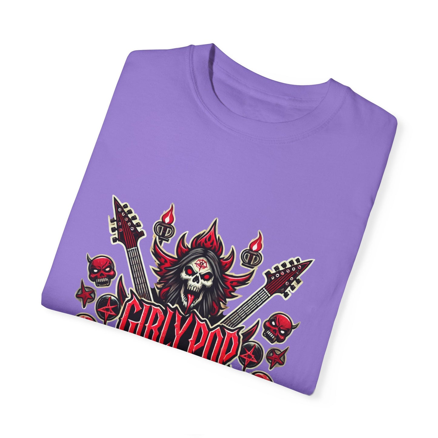 Girly Pop Metal T-Shirt (Comfort Colors)