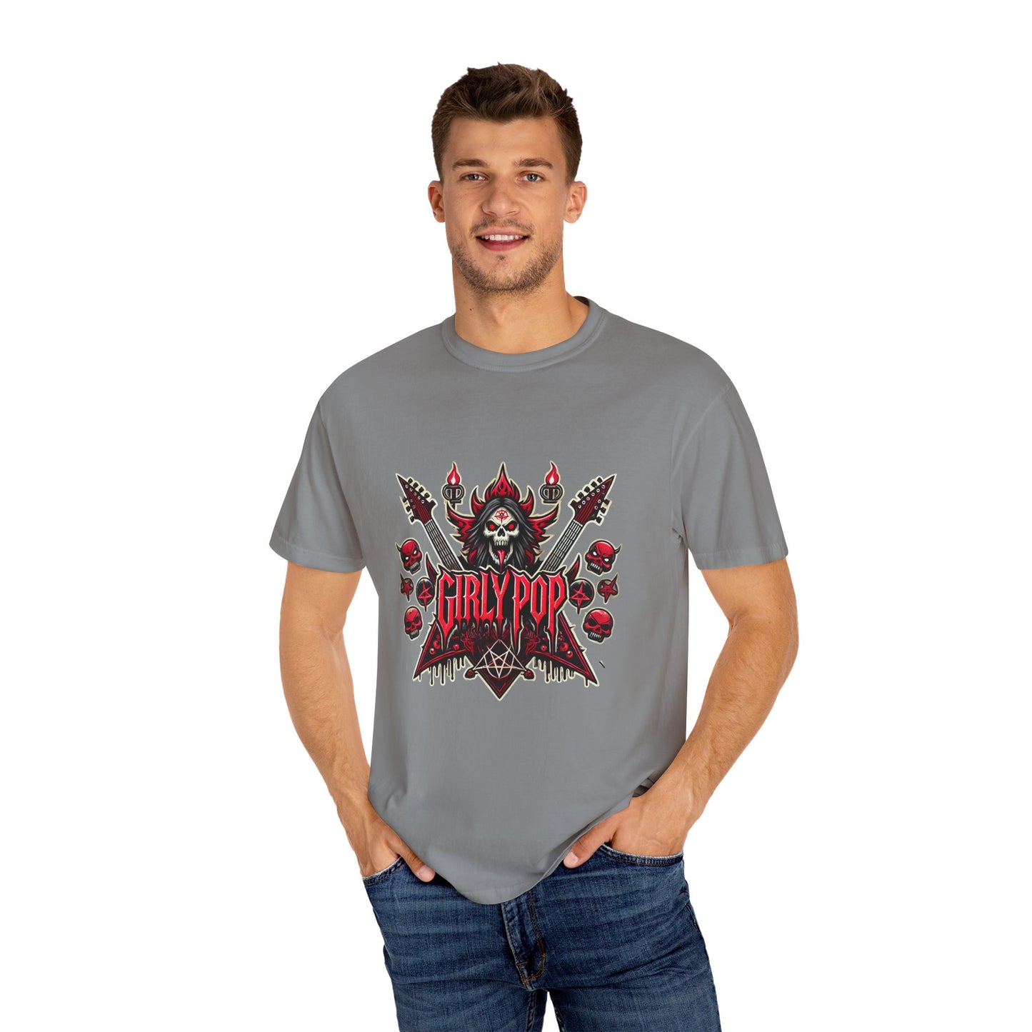 Girly Pop Metal T-Shirt (Comfort Colors)