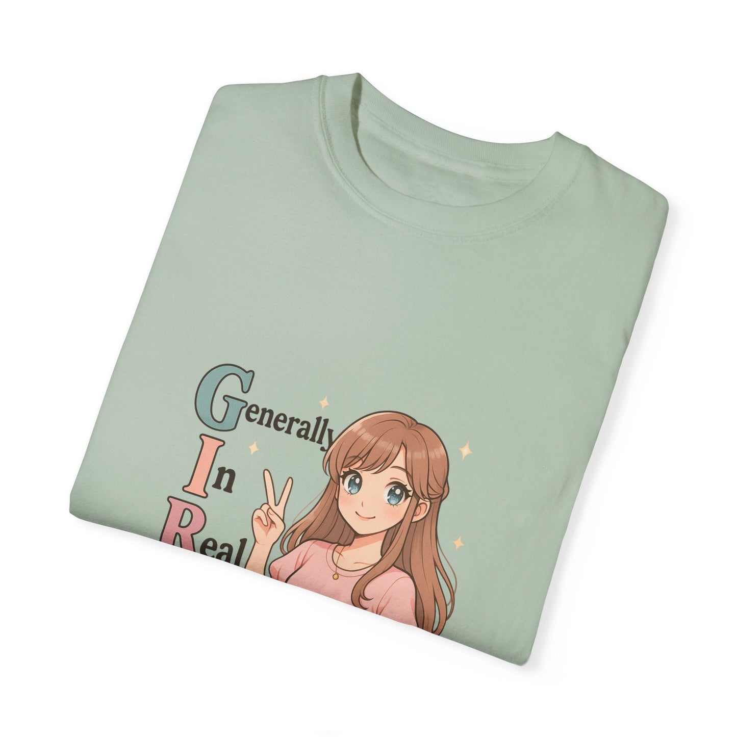 Girl Acrostic T-Shirt (Comfort Colors)