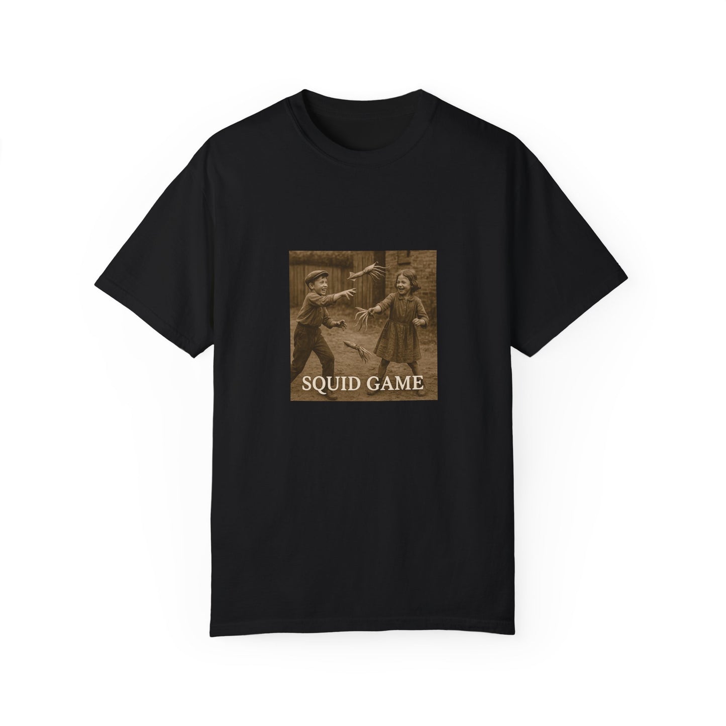 Vintage Squid Game T-Shirt (Comfort Colors)