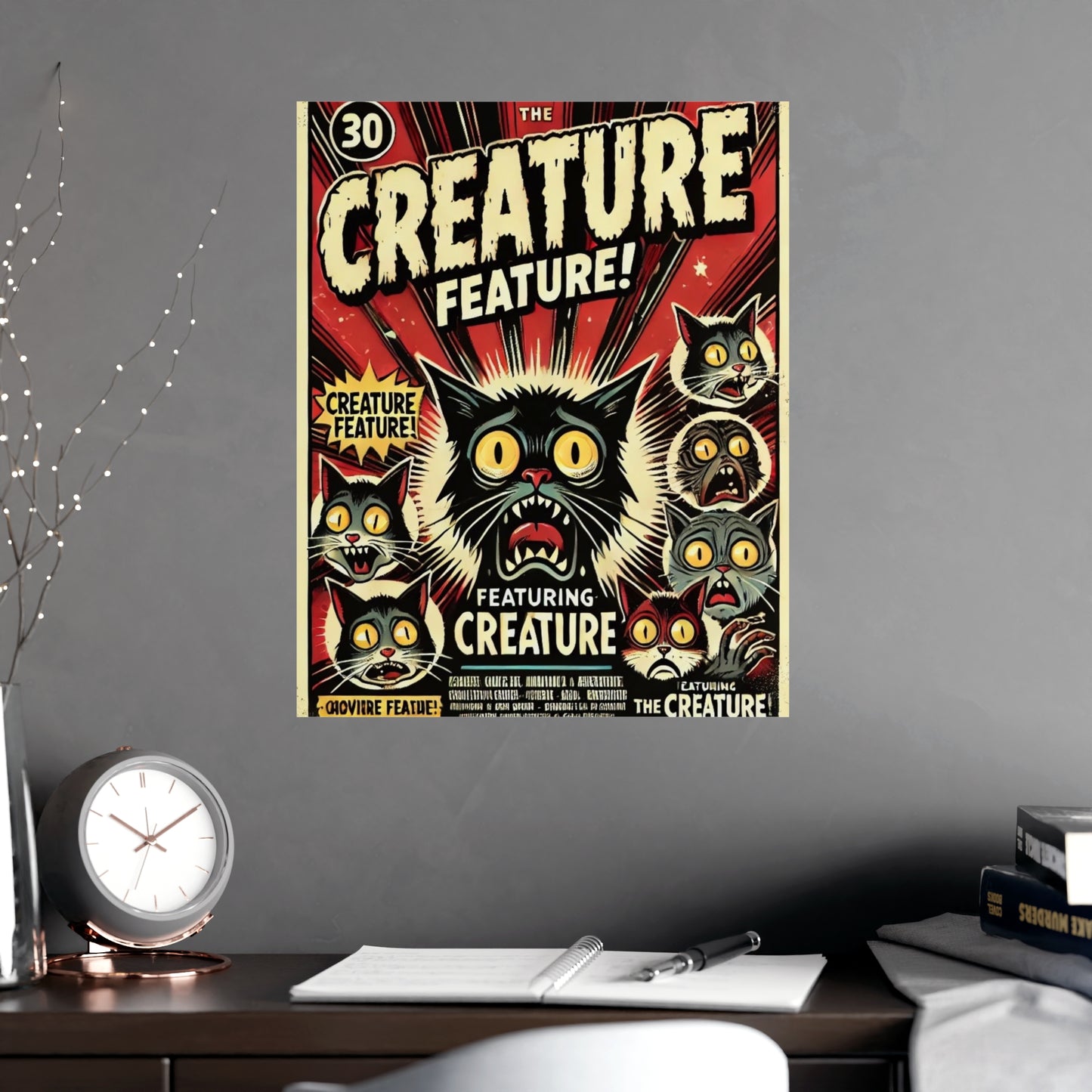 Creature Feature Poster