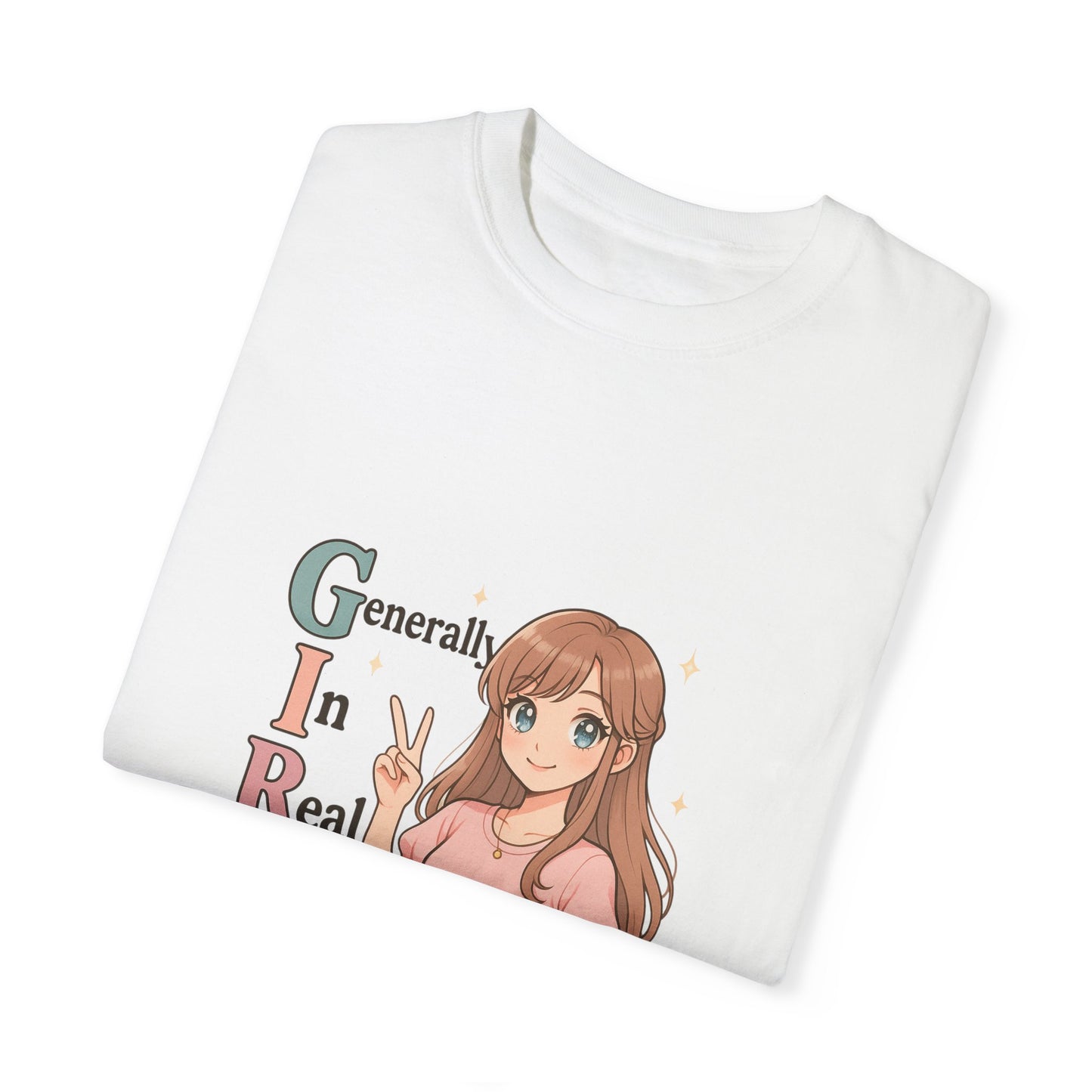 Girl Acrostic T-Shirt (Comfort Colors)