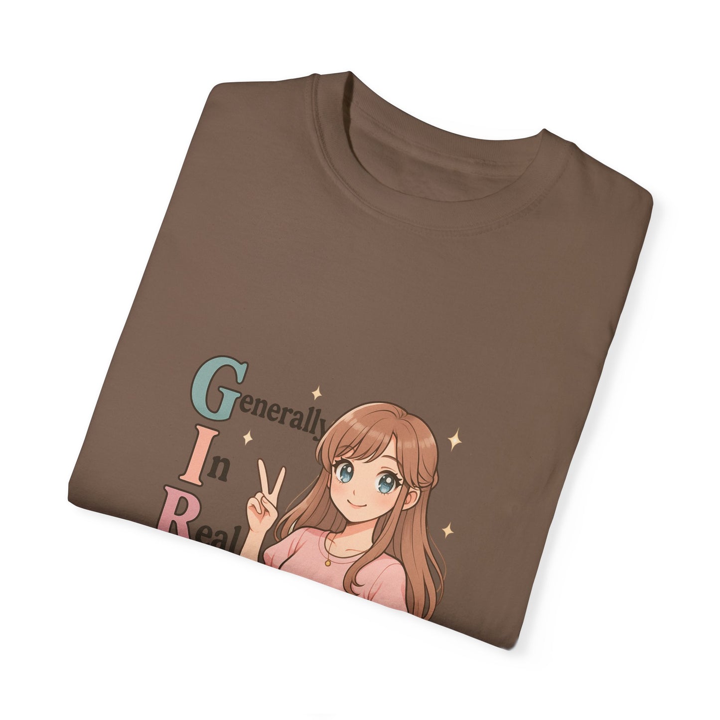Girl Acrostic T-Shirt (Comfort Colors)