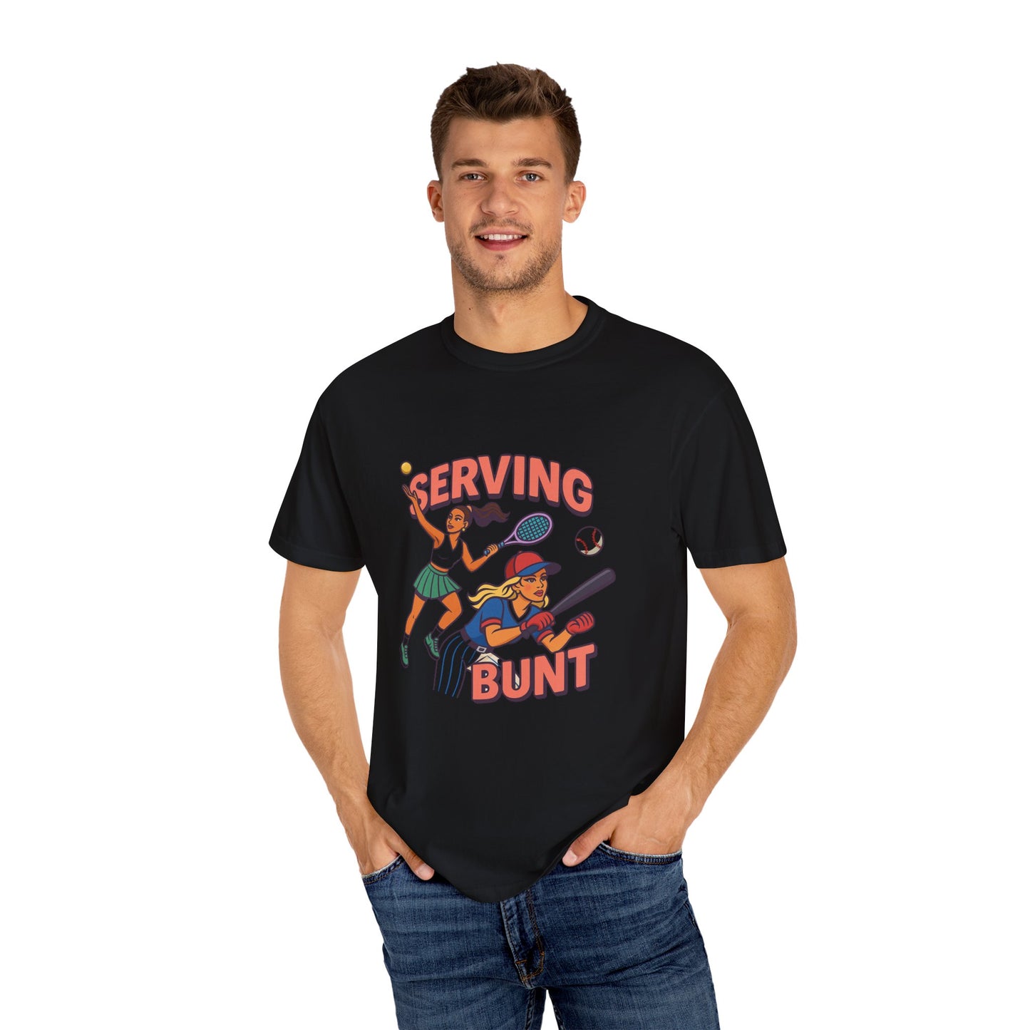 Serving Bunt T-Shirt (Comfort Colors)
