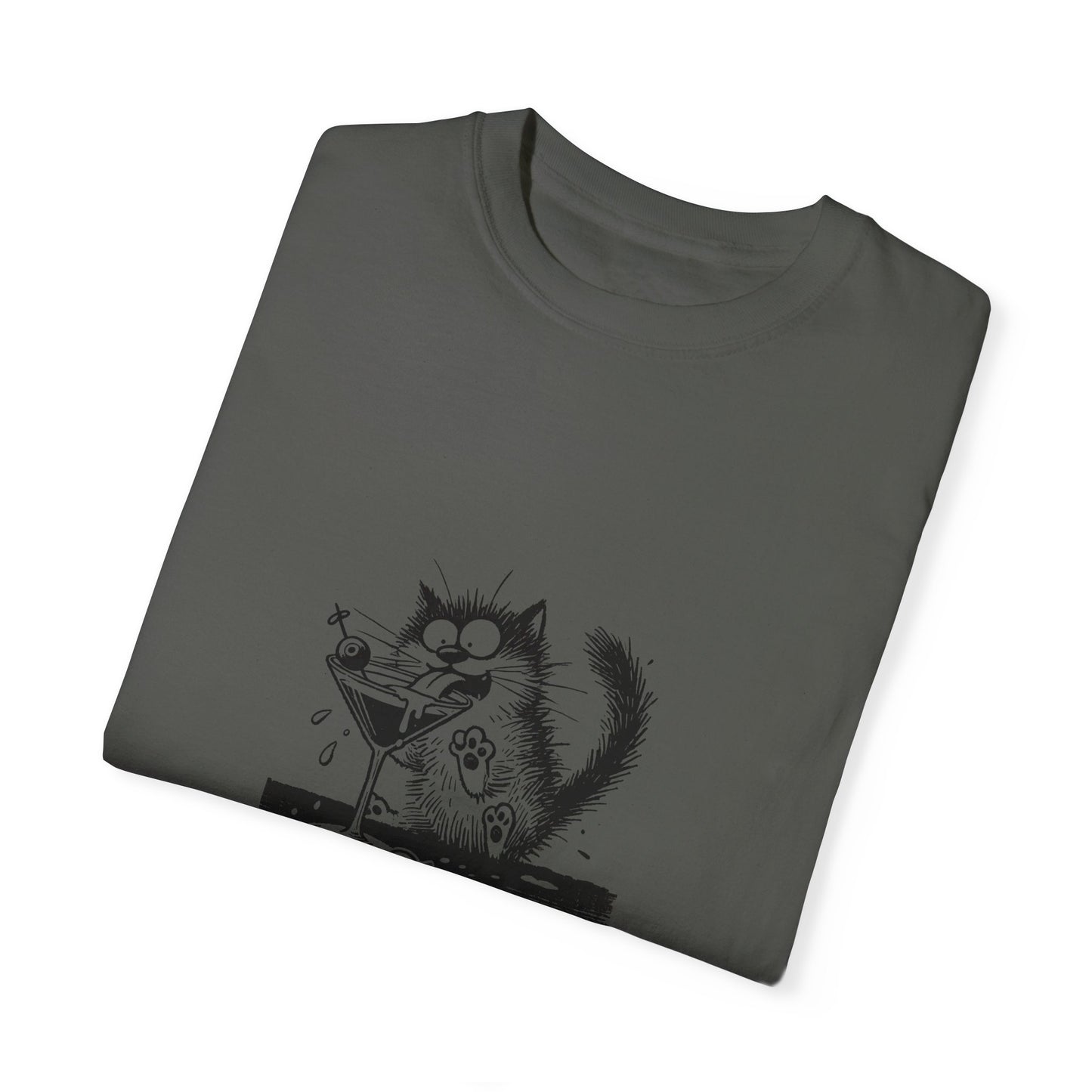 Meow-tini T-Shirt (Comfort Colors)