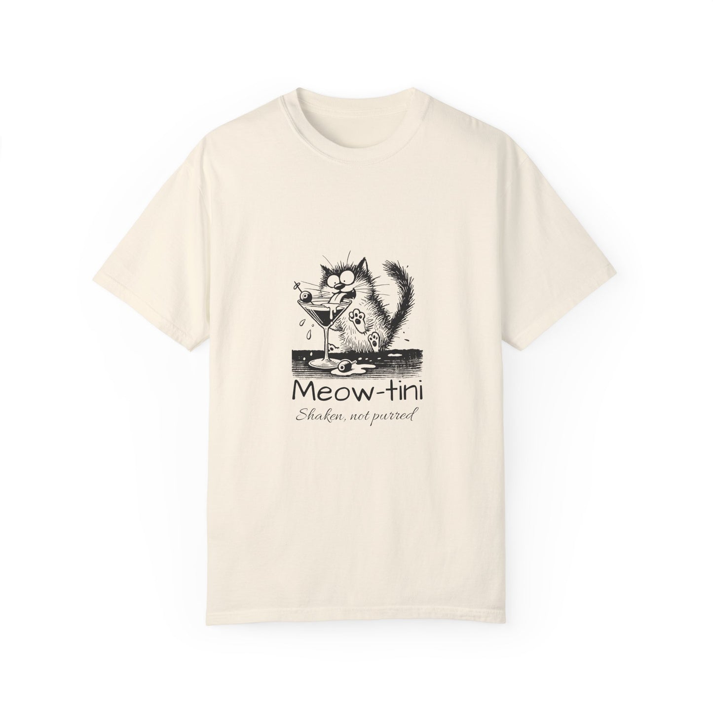 Meow-tini T-Shirt (Comfort Colors)