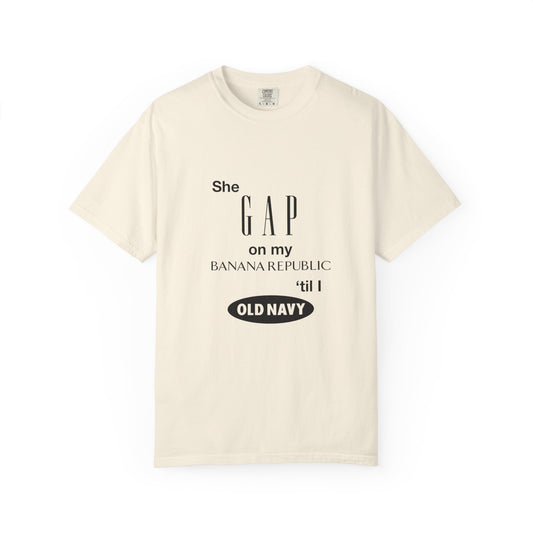 GAP Brands T-Shirt (Comfort Colors)