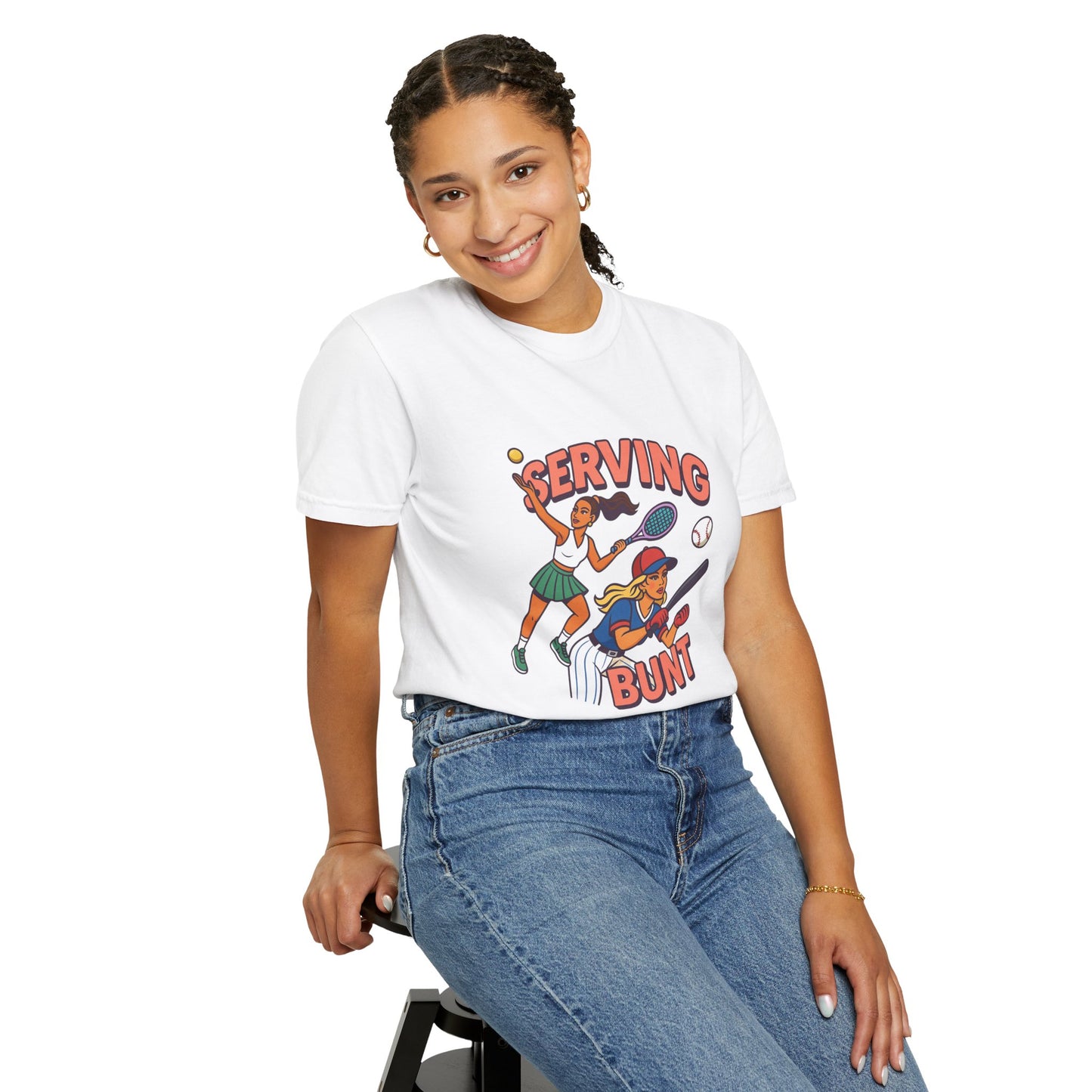 Serving Bunt T-Shirt (Comfort Colors)
