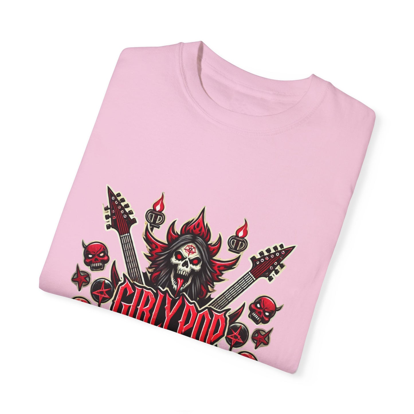 Girly Pop Metal T-Shirt (Comfort Colors)