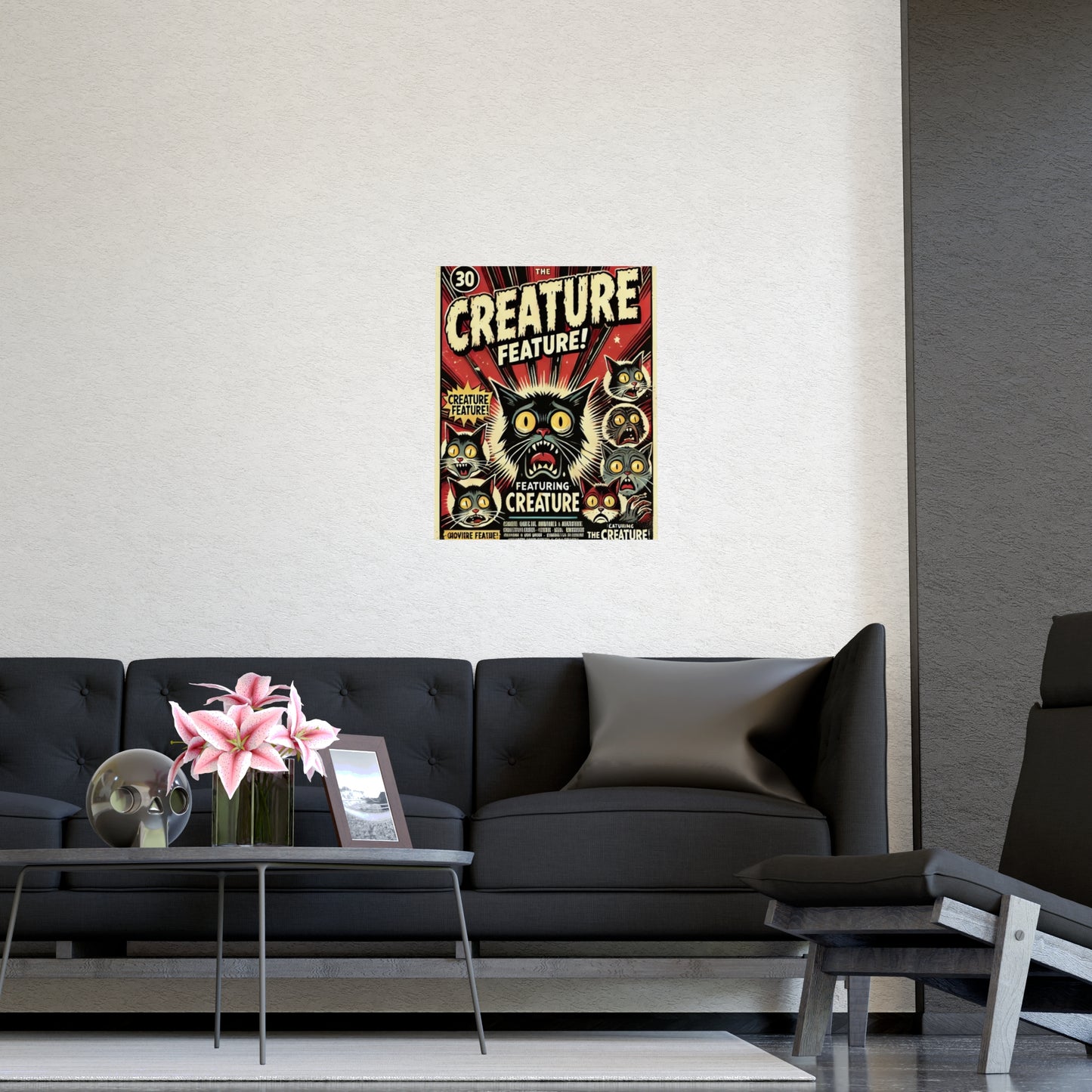 Creature Feature Poster
