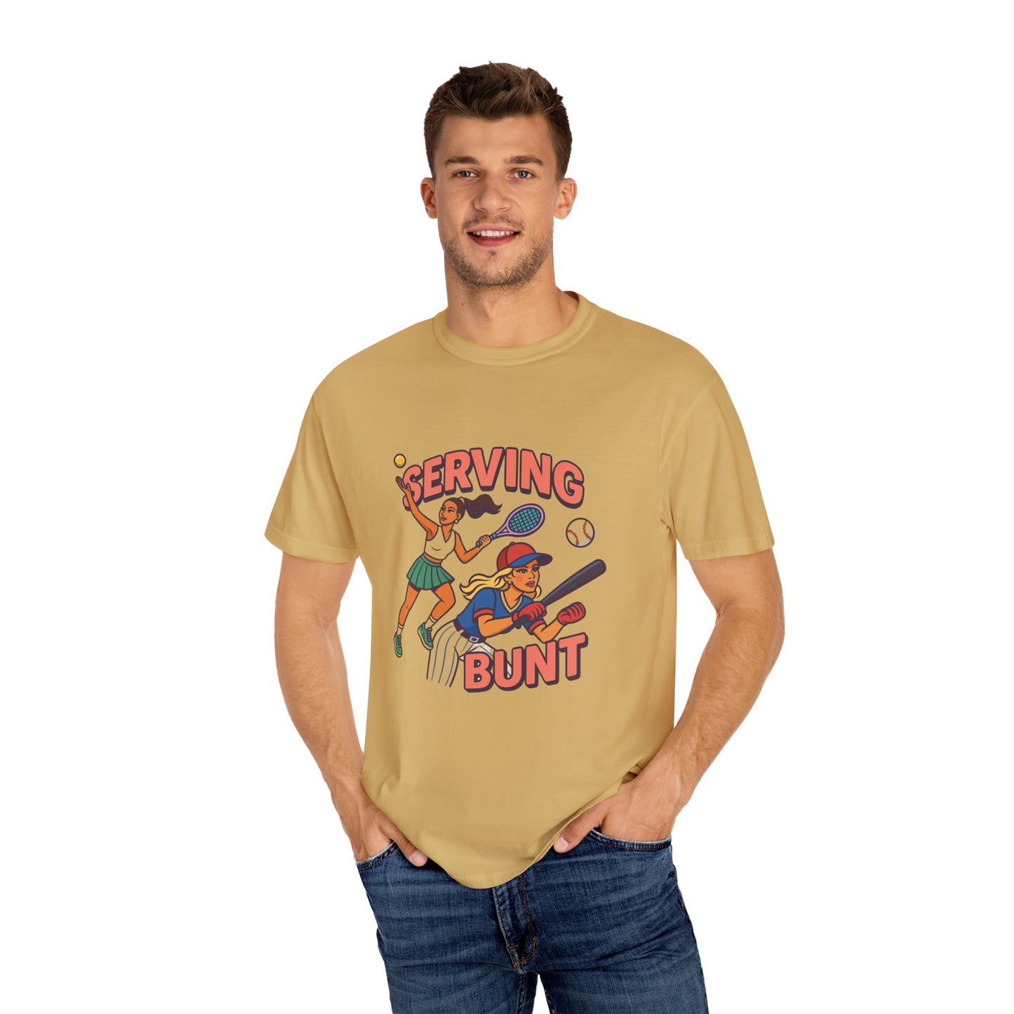 Serving Bunt T-Shirt (Comfort Colors)