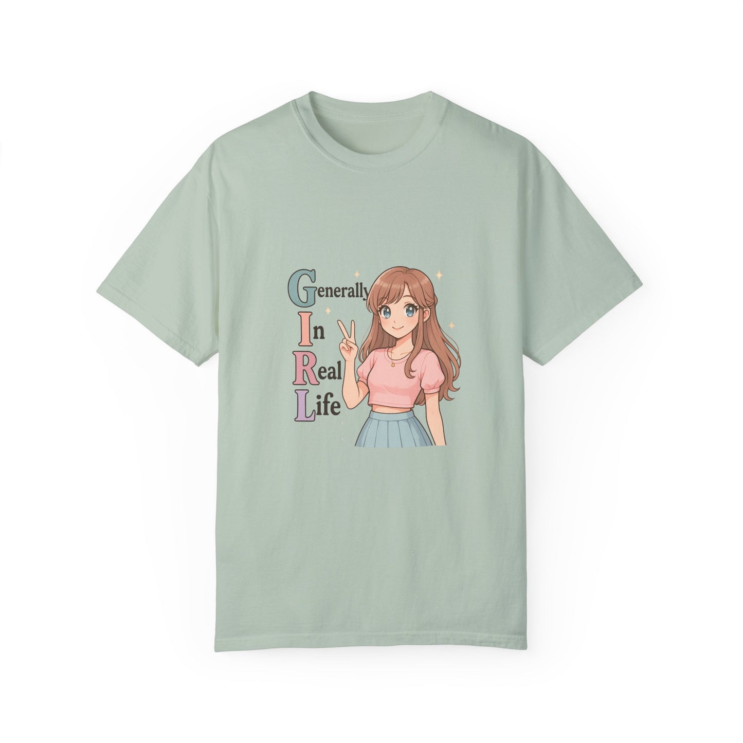 Girl Acrostic T-Shirt (Comfort Colors)