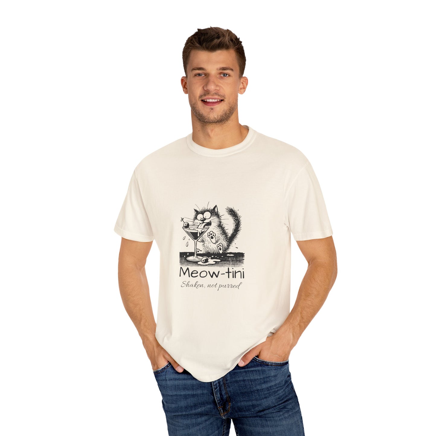 Meow-tini T-Shirt (Comfort Colors)