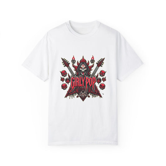Girly Pop Metal  T-Shirt (Comfort Colors)