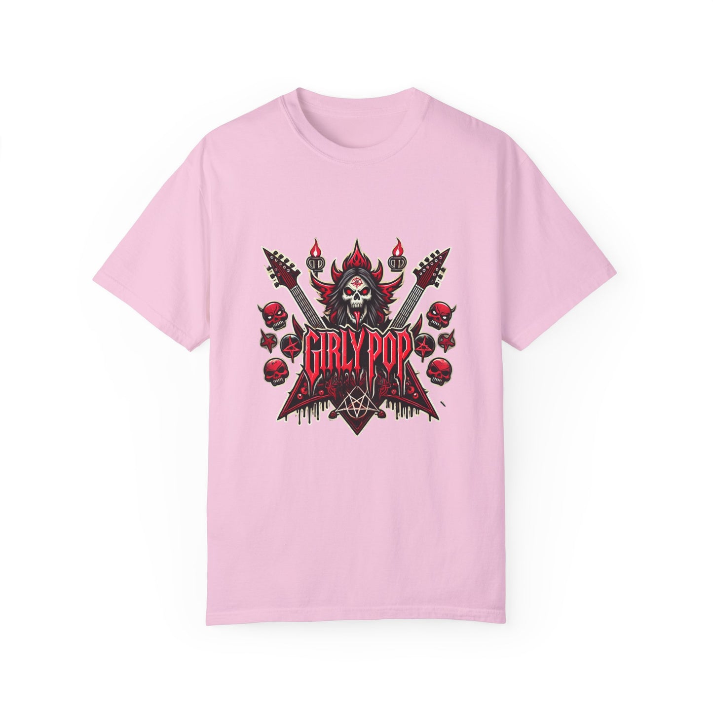 Girly Pop Metal T-Shirt (Comfort Colors)