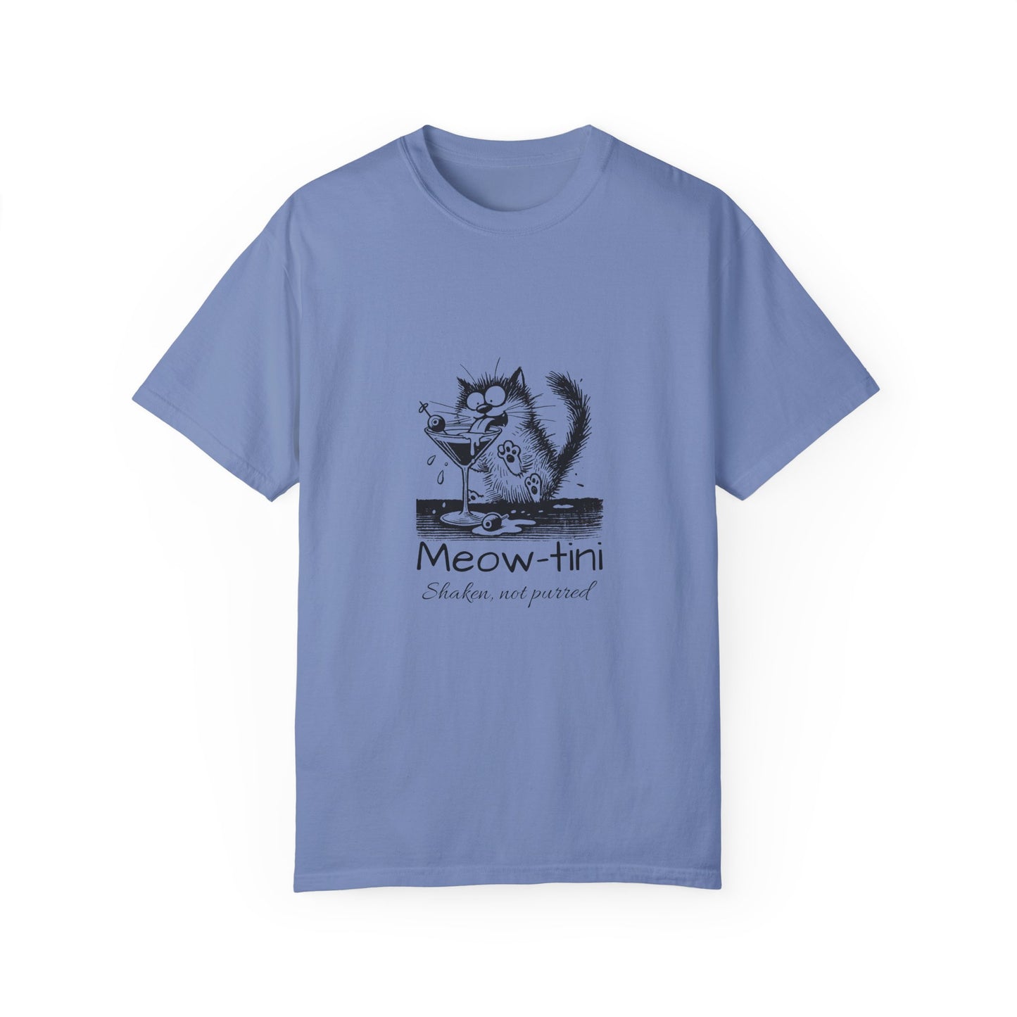 Meow-tini T-Shirt (Comfort Colors)