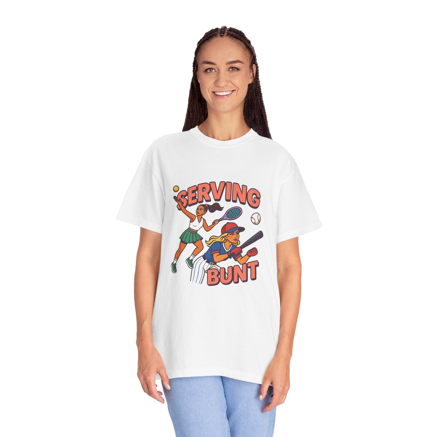 Serving Bunt T-Shirt (Comfort Colors)