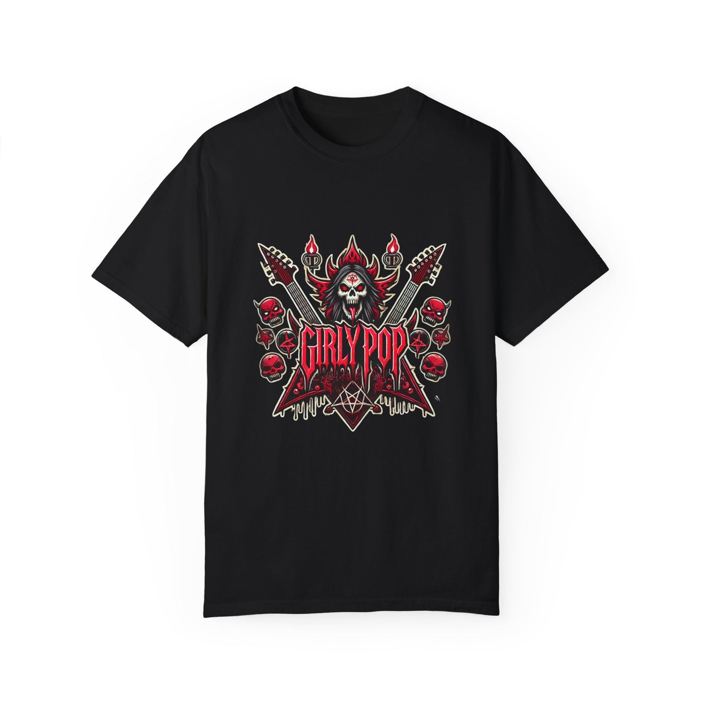 Girly Pop Metal T-Shirt (Comfort Colors)