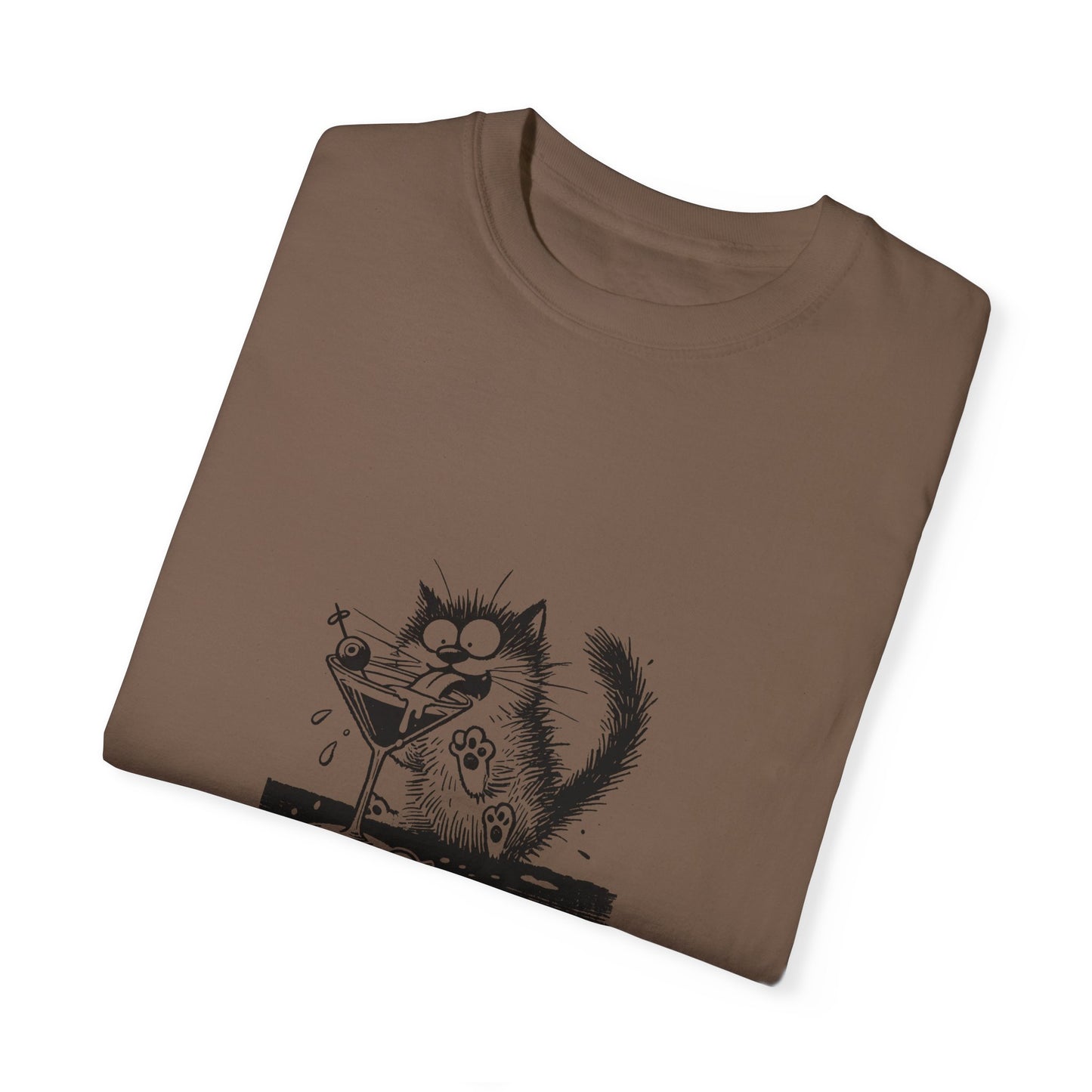 Meow-tini T-Shirt (Comfort Colors)