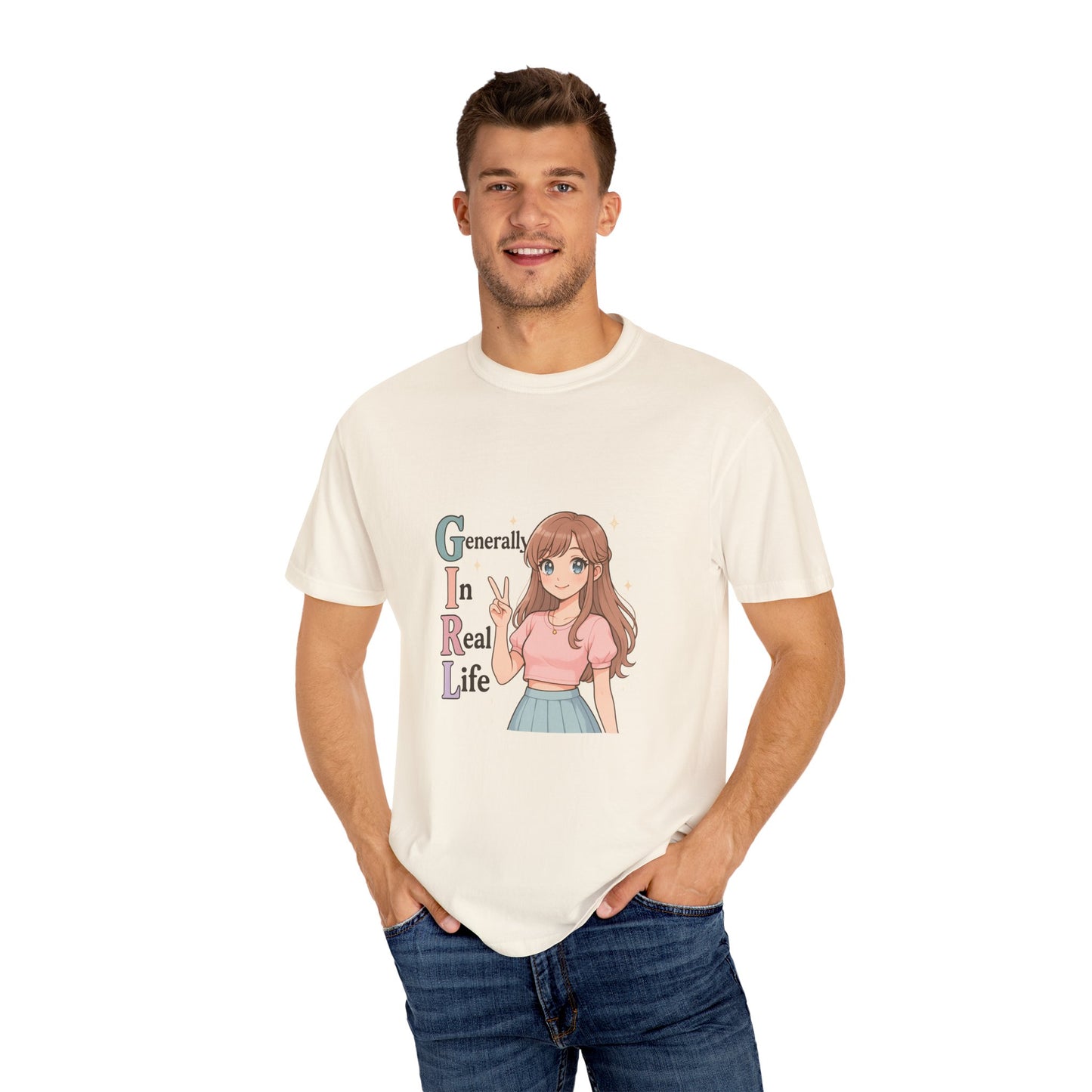 Girl Acrostic T-Shirt (Comfort Colors)