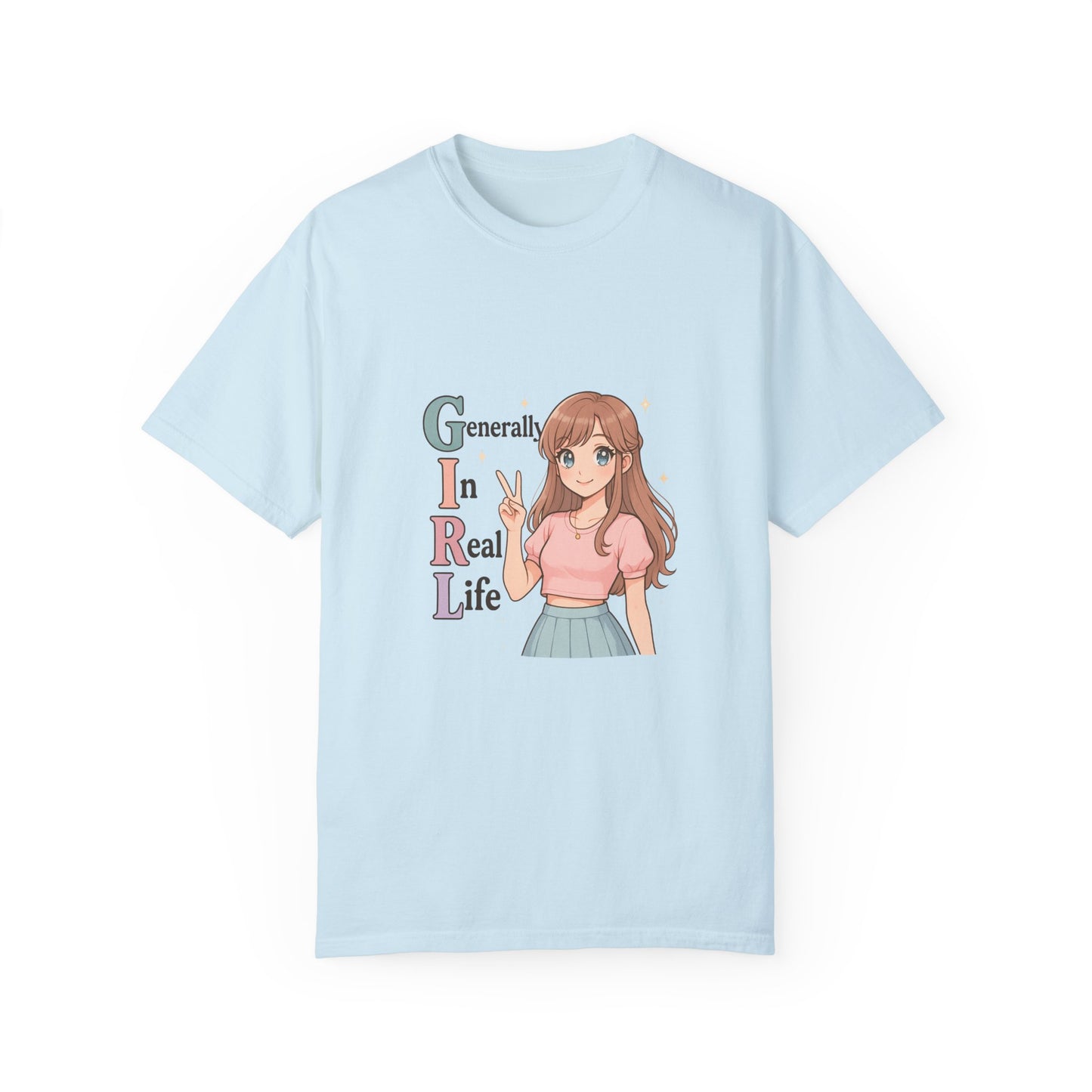 Girl Acrostic T-Shirt (Comfort Colors)