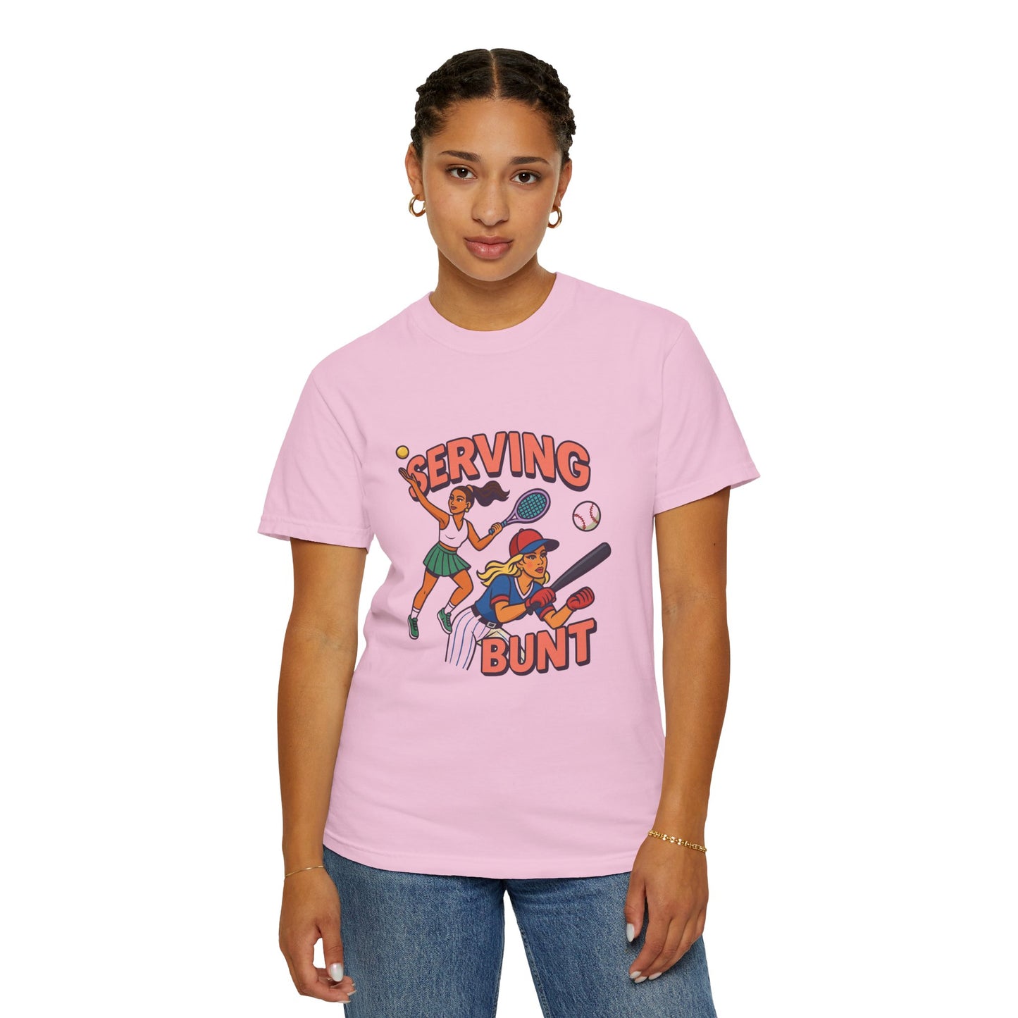 Serving Bunt T-Shirt (Comfort Colors)