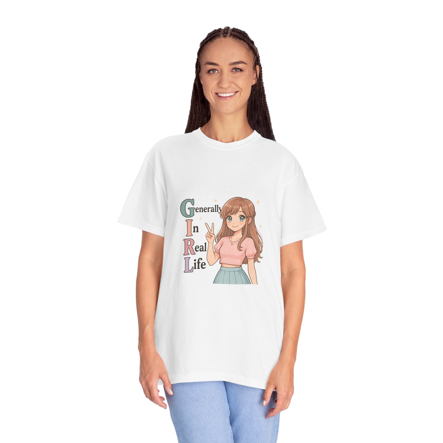 Girl Acrostic T-Shirt (Comfort Colors)