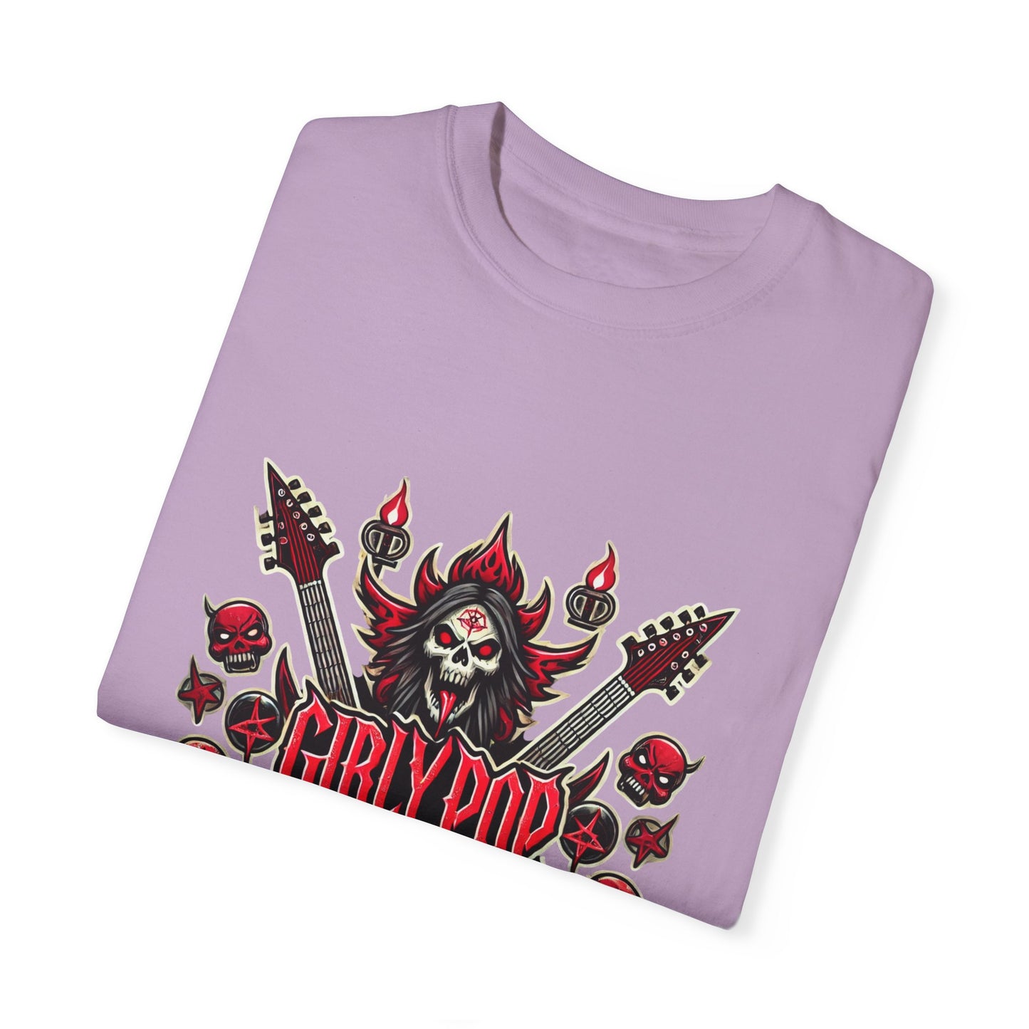 Girly Pop Metal T-Shirt (Comfort Colors)