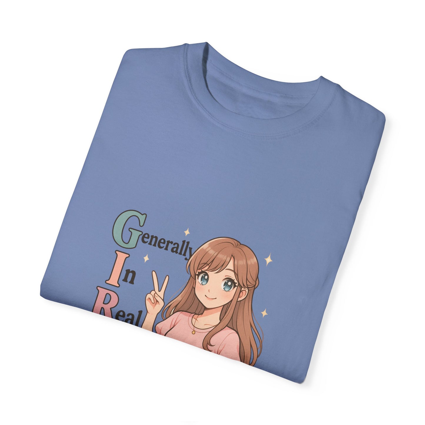 Girl Acrostic T-Shirt (Comfort Colors)