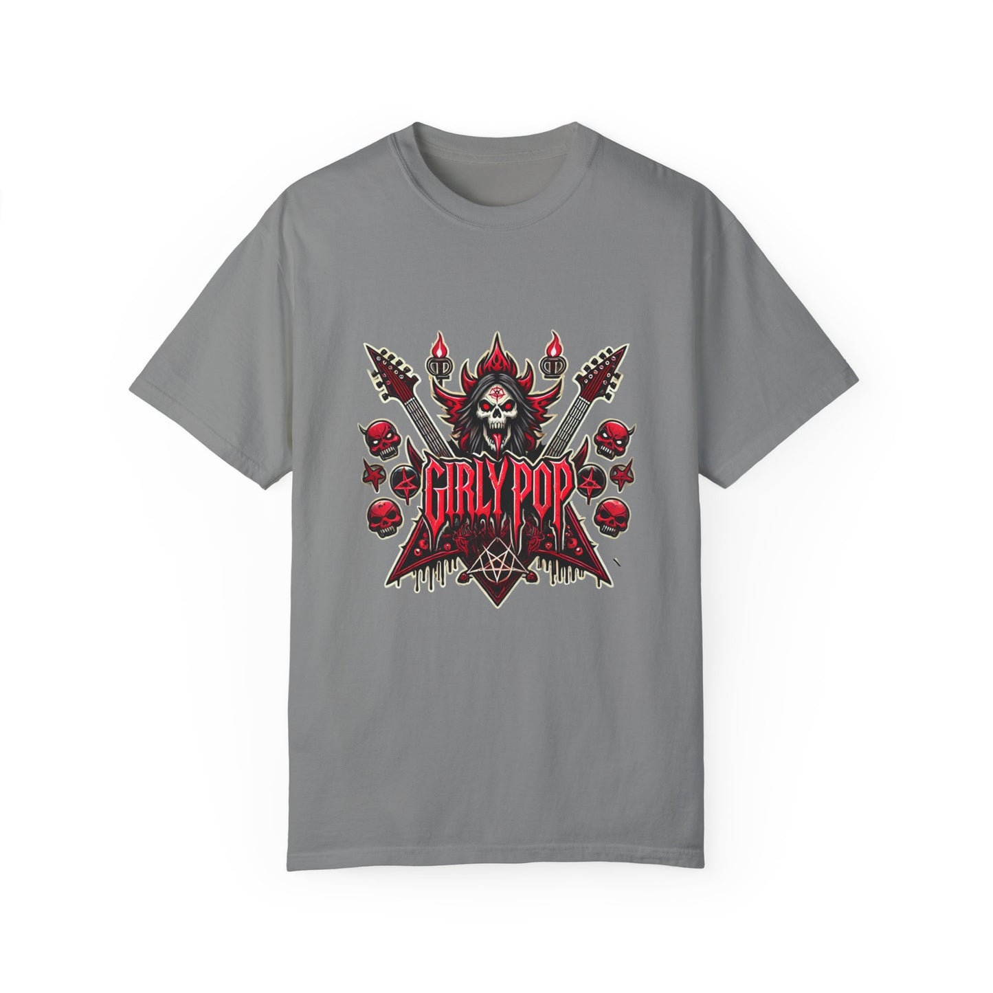 Girly Pop Metal T-Shirt (Comfort Colors)