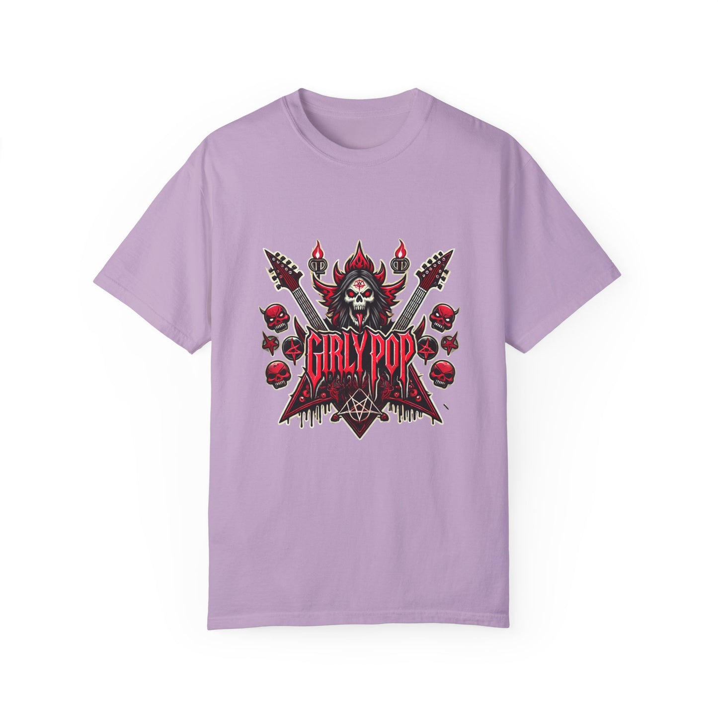 Girly Pop Metal T-Shirt (Comfort Colors)