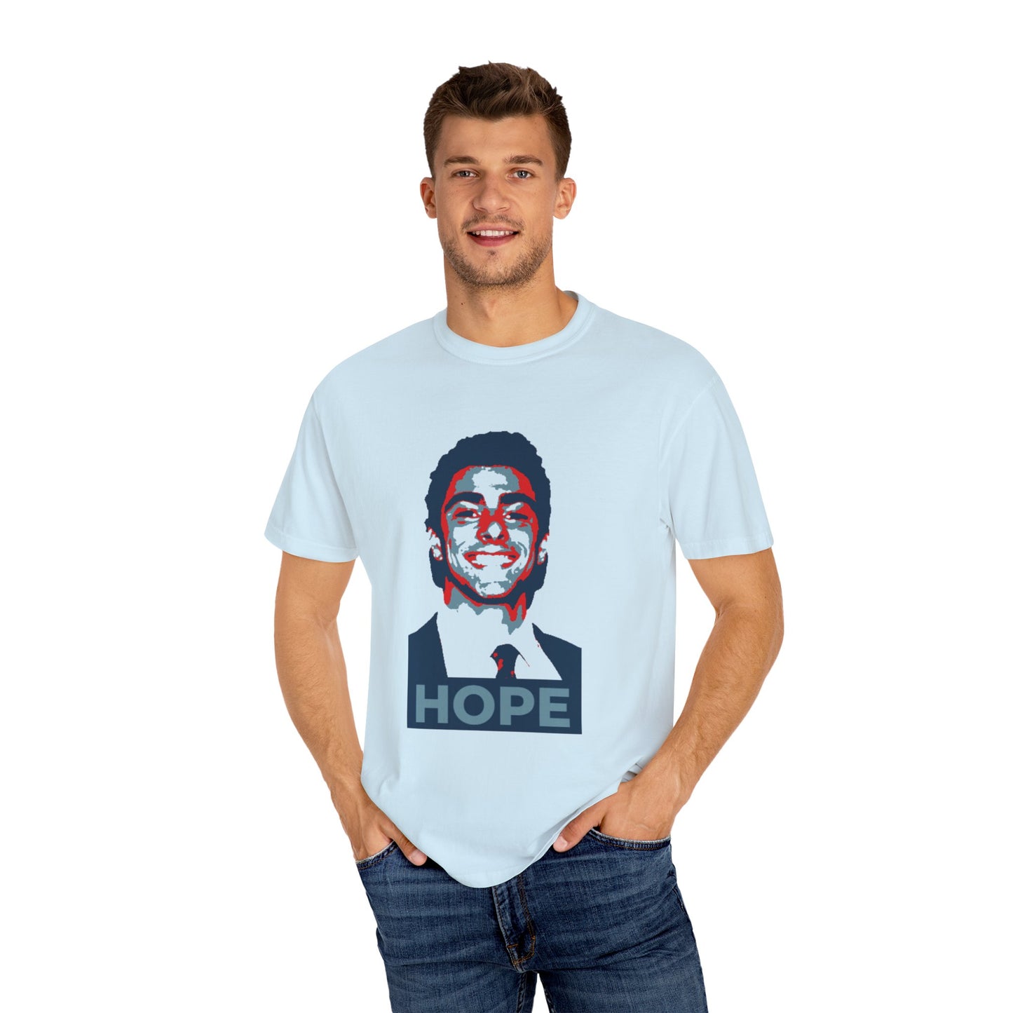 Mangione Hope T-Shirt (Comfort Colors)