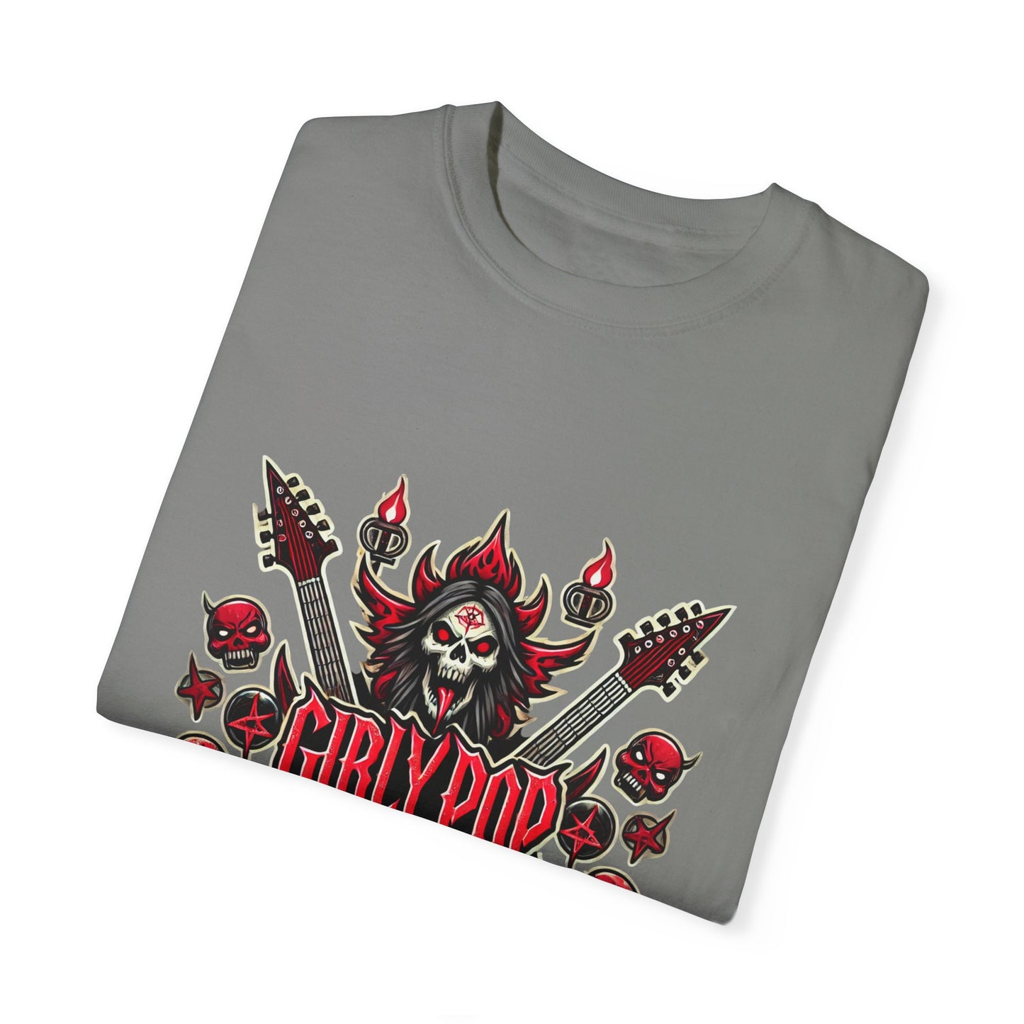 Girly Pop Metal T-Shirt (Comfort Colors)