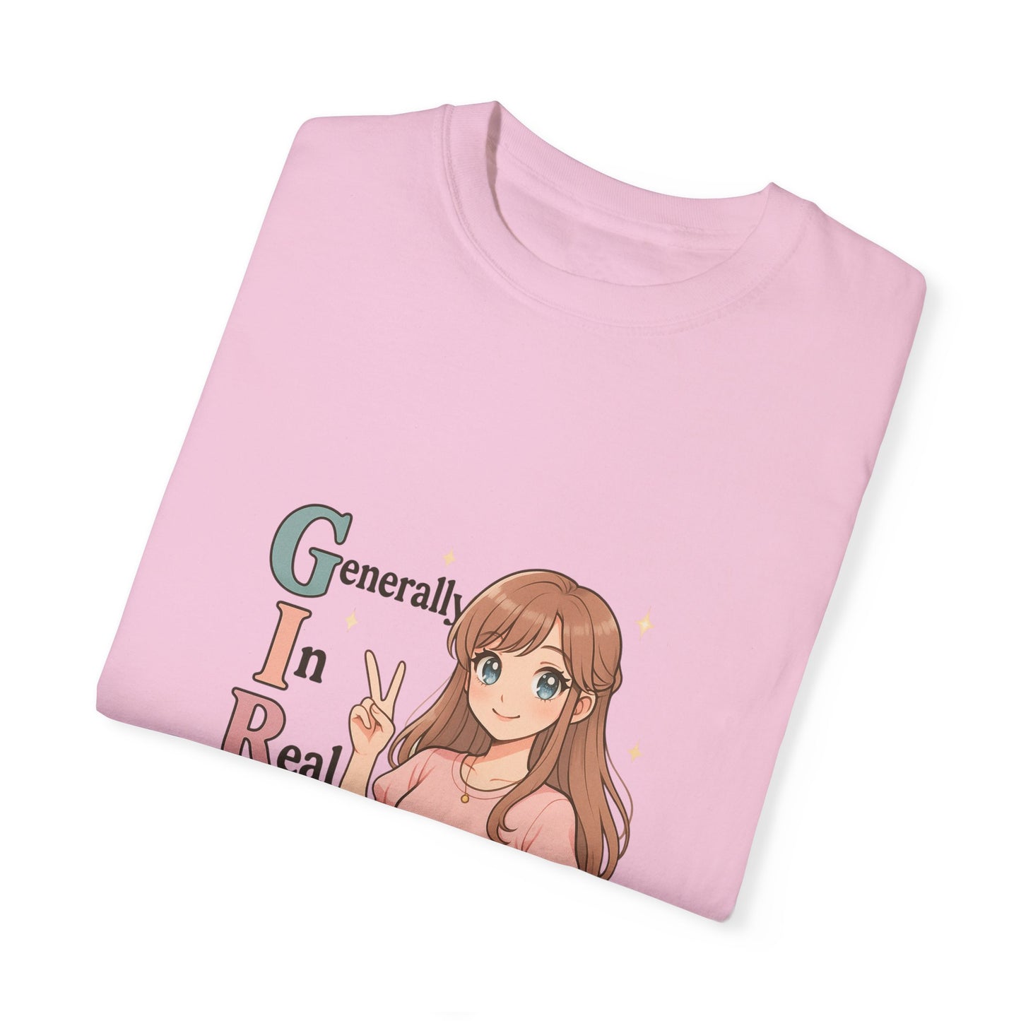 Girl Acrostic T-Shirt (Comfort Colors)