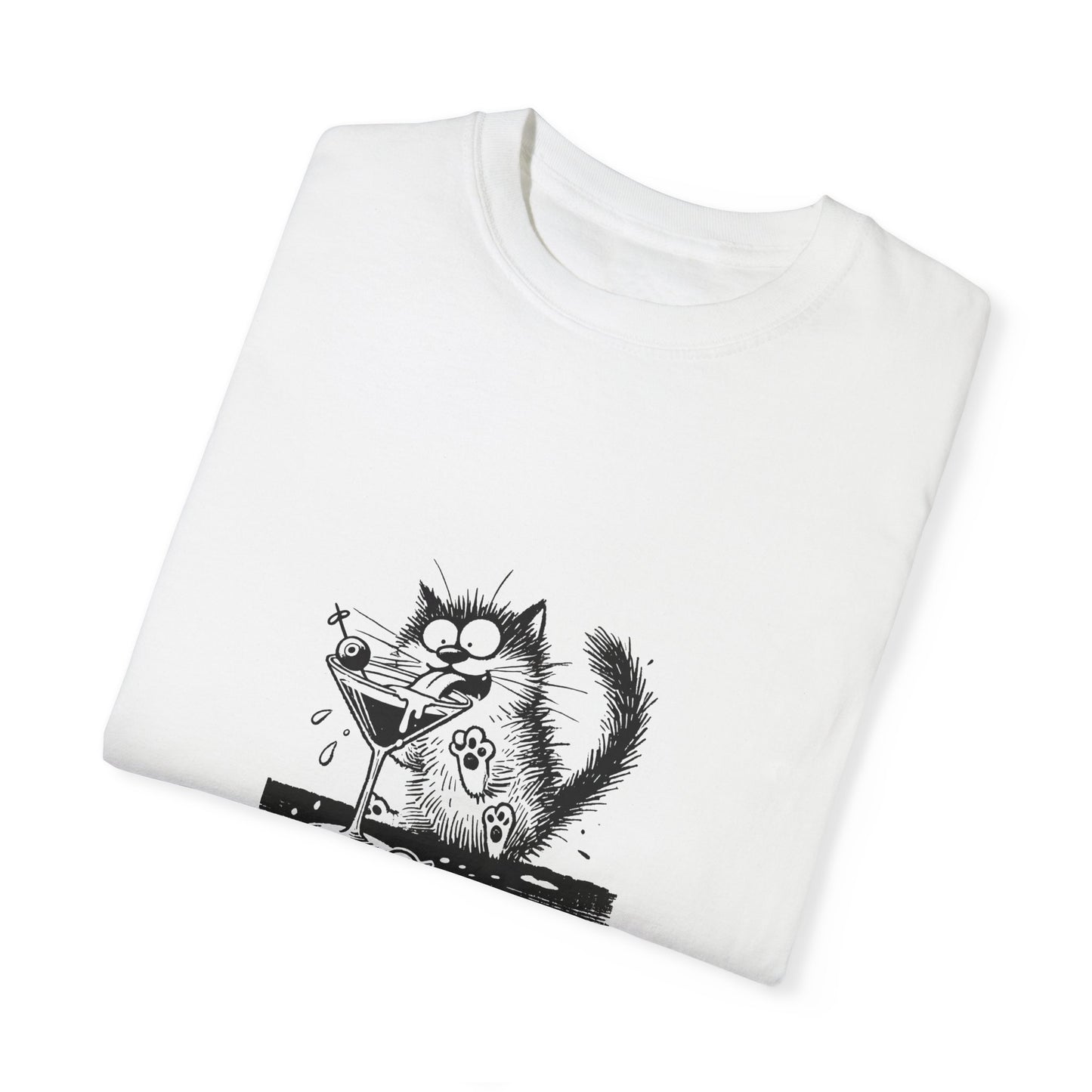 Meow-tini T-Shirt (Comfort Colors)