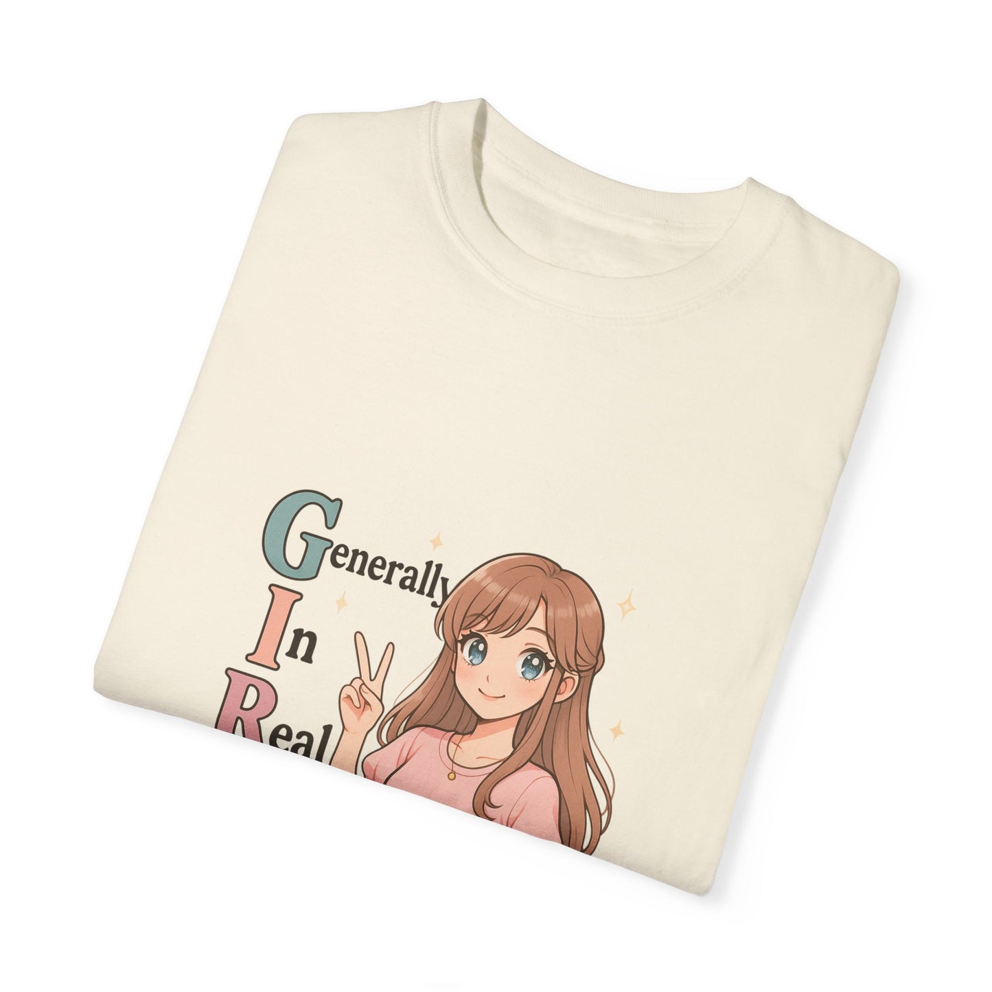 Girl Acrostic T-Shirt (Comfort Colors)