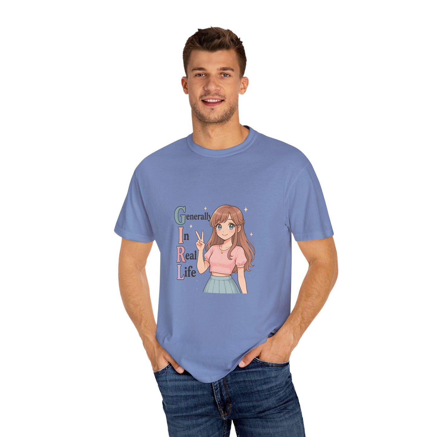 Girl Acrostic T-Shirt (Comfort Colors)