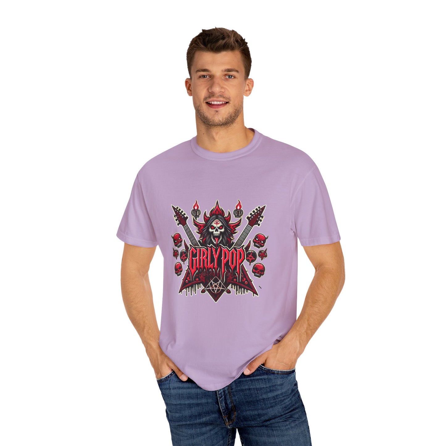 Girly Pop Metal T-Shirt (Comfort Colors)