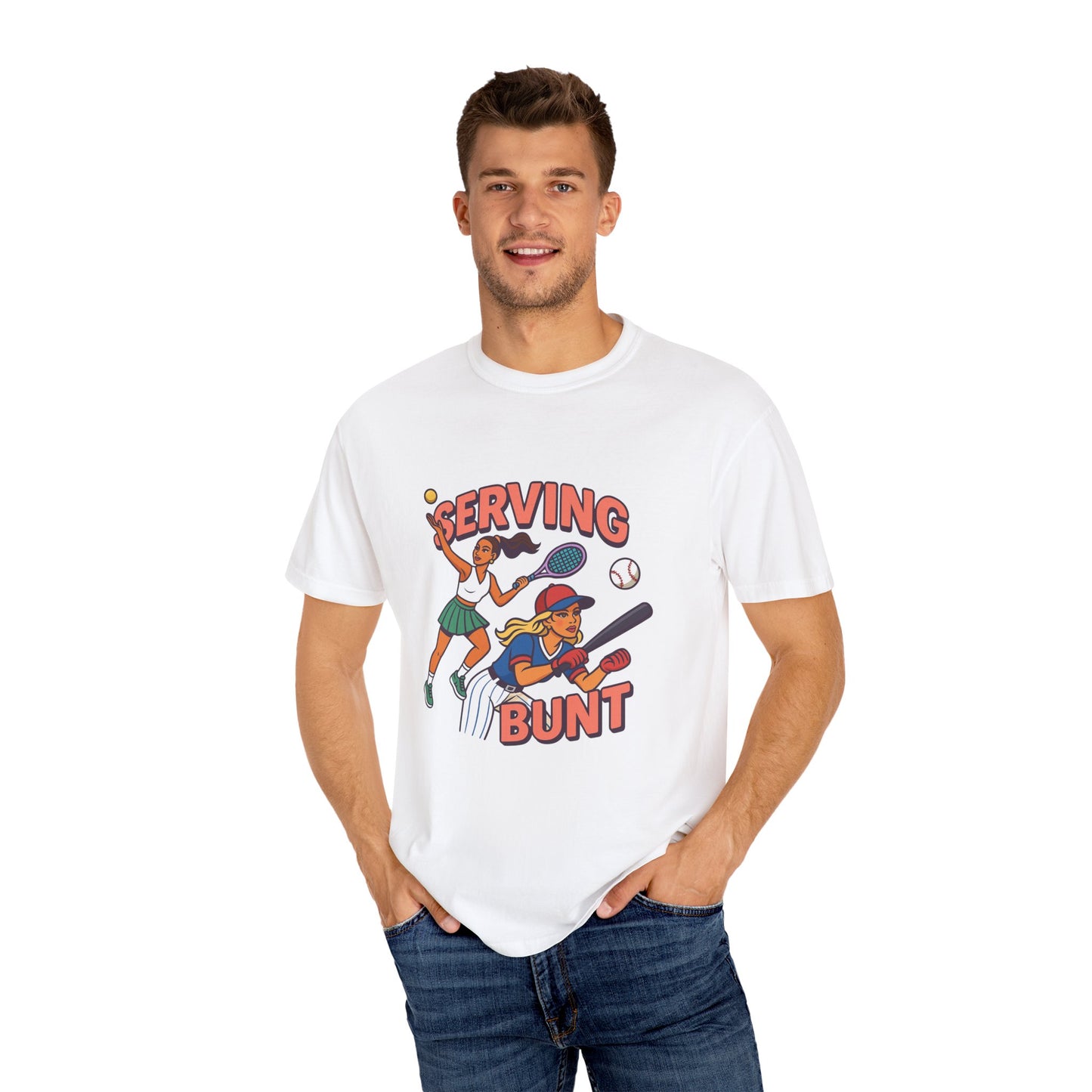 Serving Bunt T-Shirt (Comfort Colors)