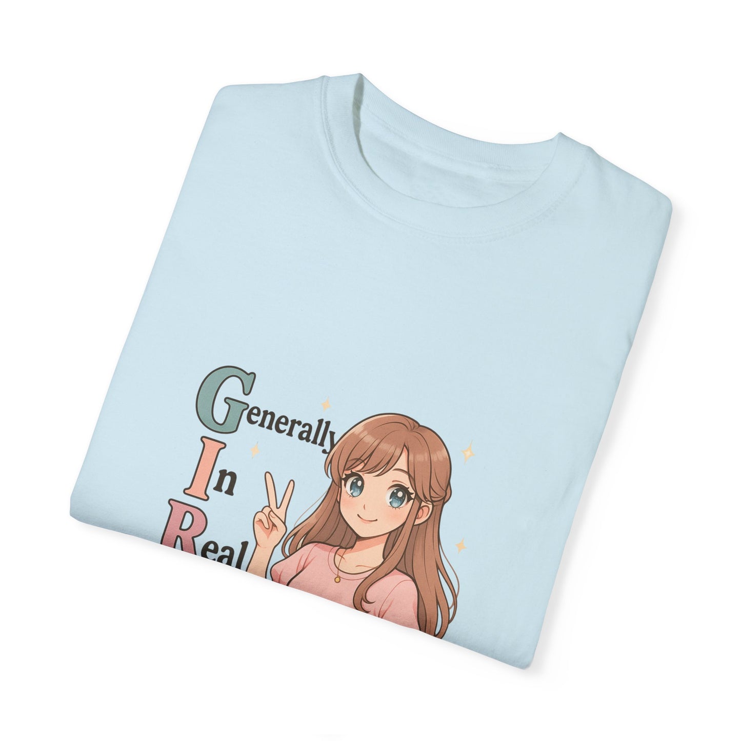 Girl Acrostic T-Shirt (Comfort Colors)