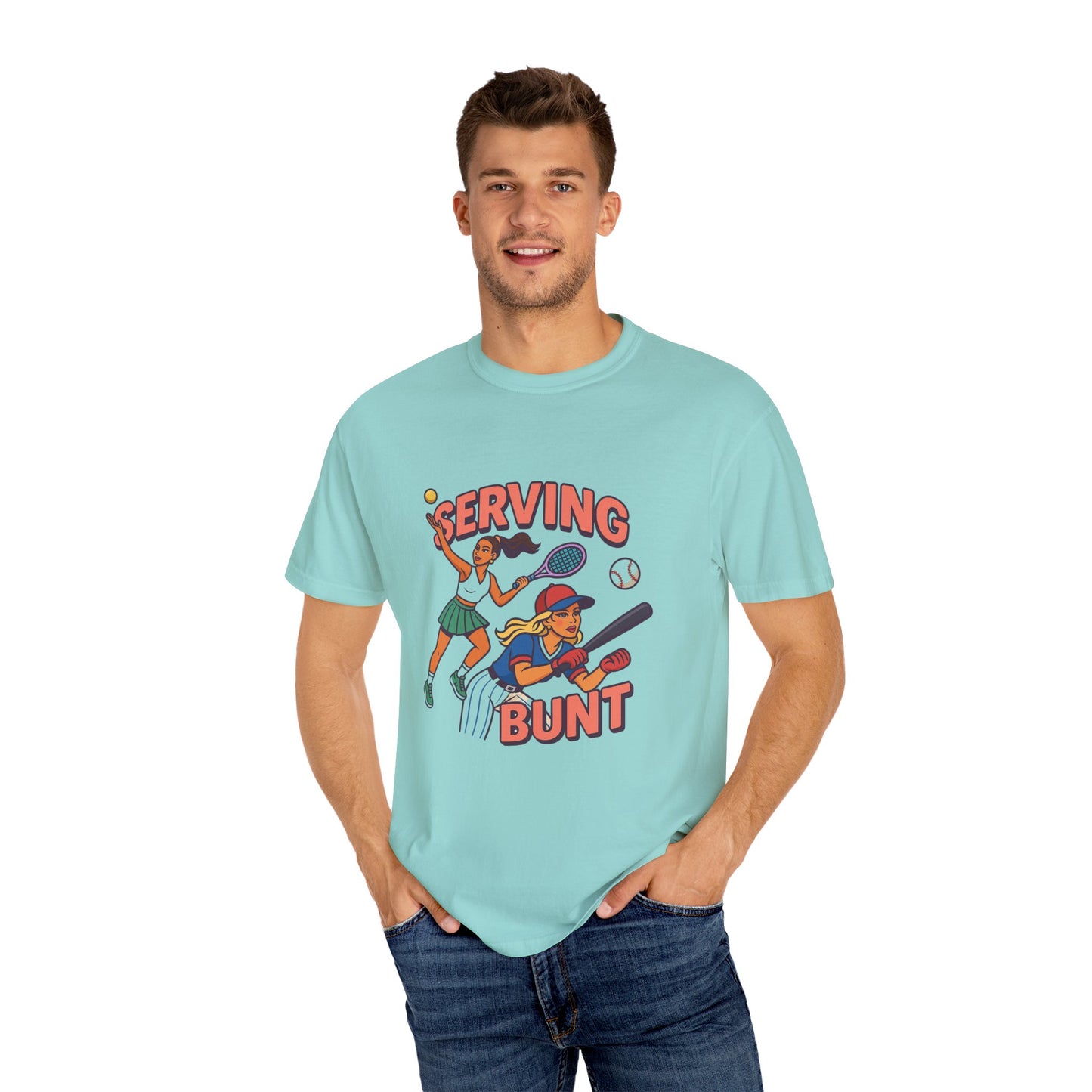 Serving Bunt T-Shirt (Comfort Colors)