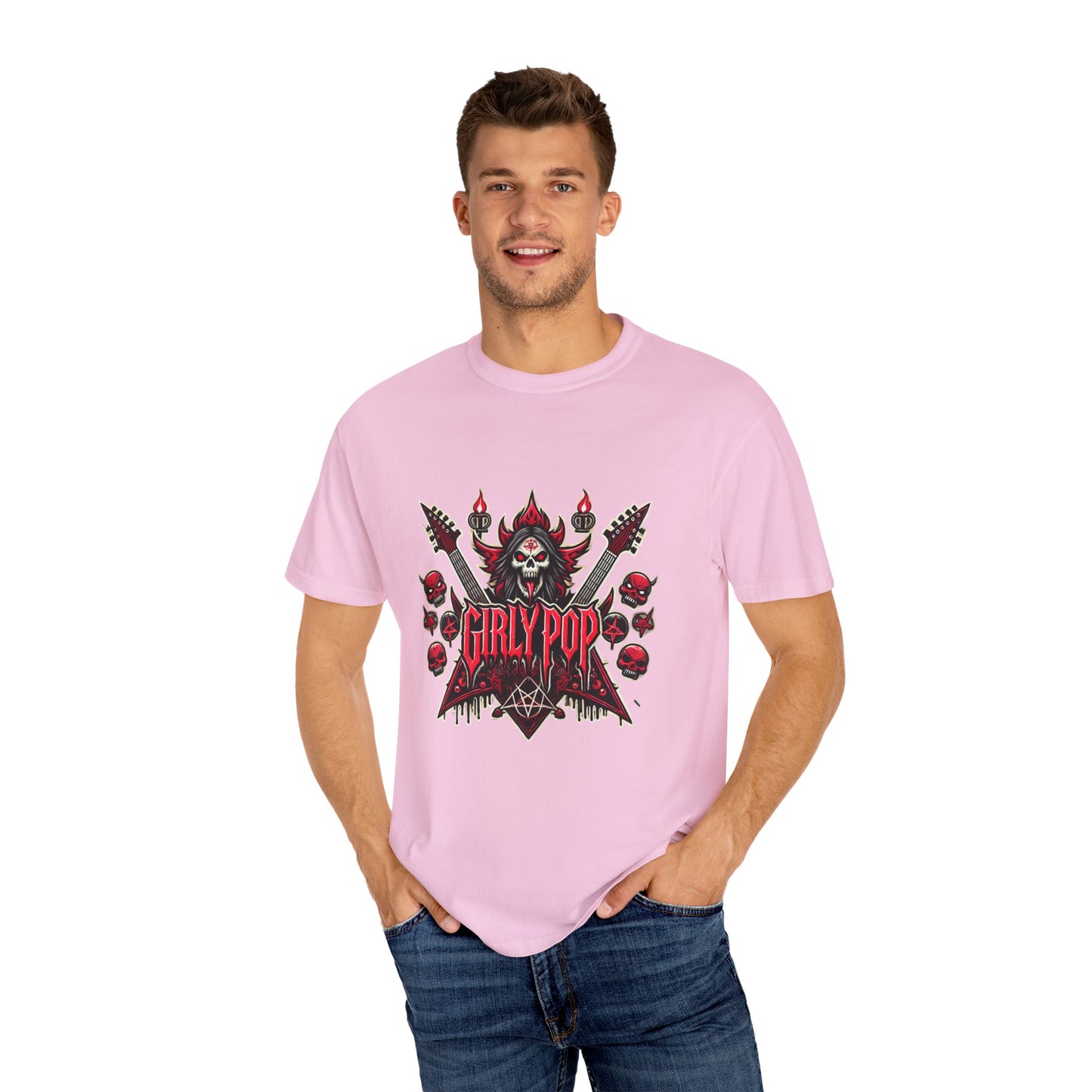 Girly Pop Metal T-Shirt (Comfort Colors)