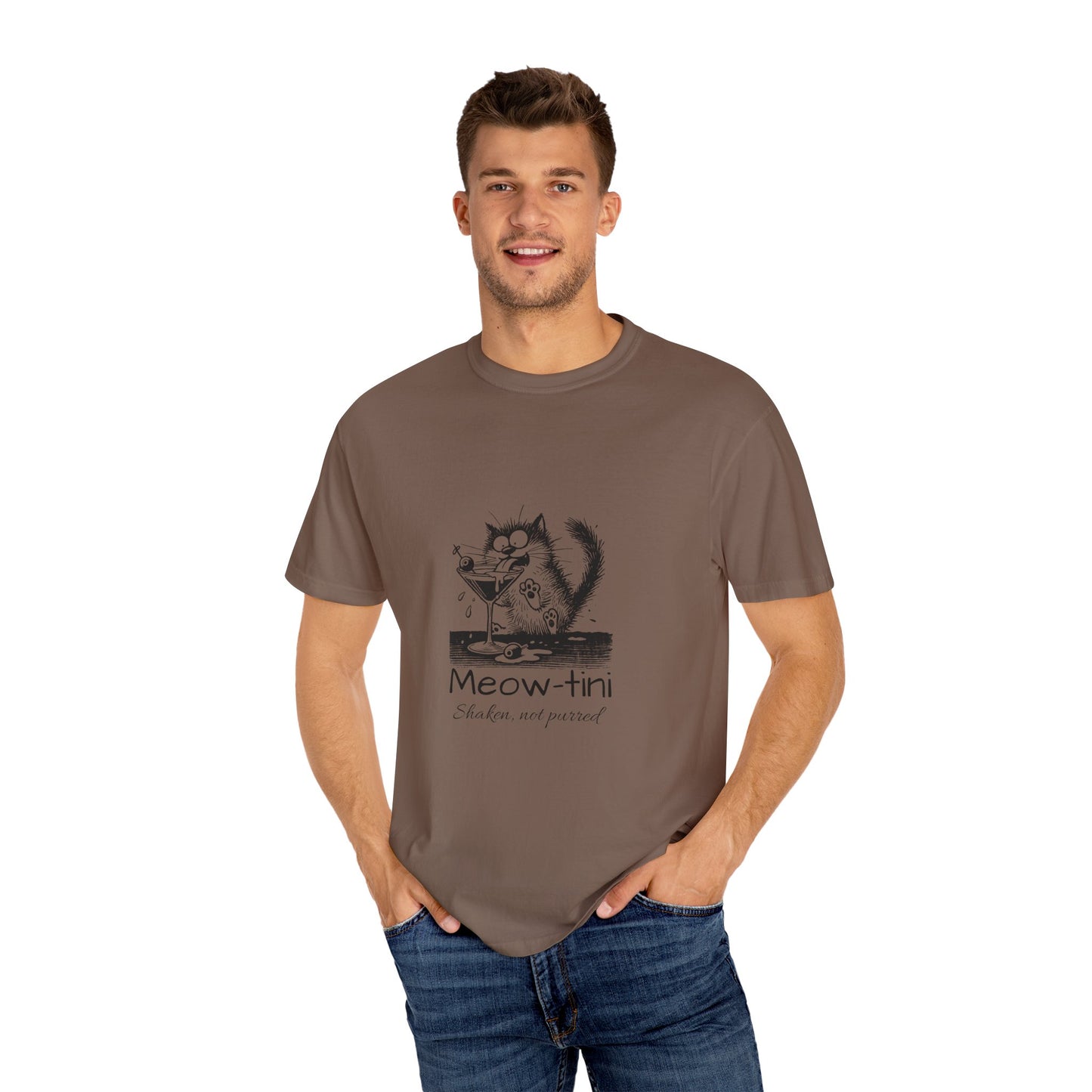 Meow-tini T-Shirt (Comfort Colors)