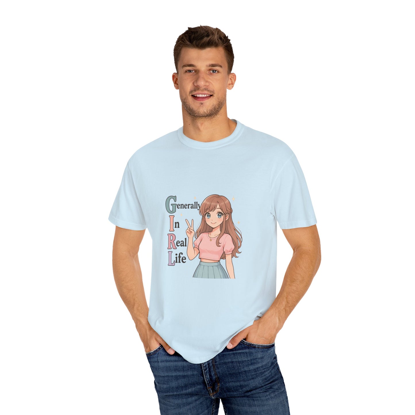 Girl Acrostic T-Shirt (Comfort Colors)