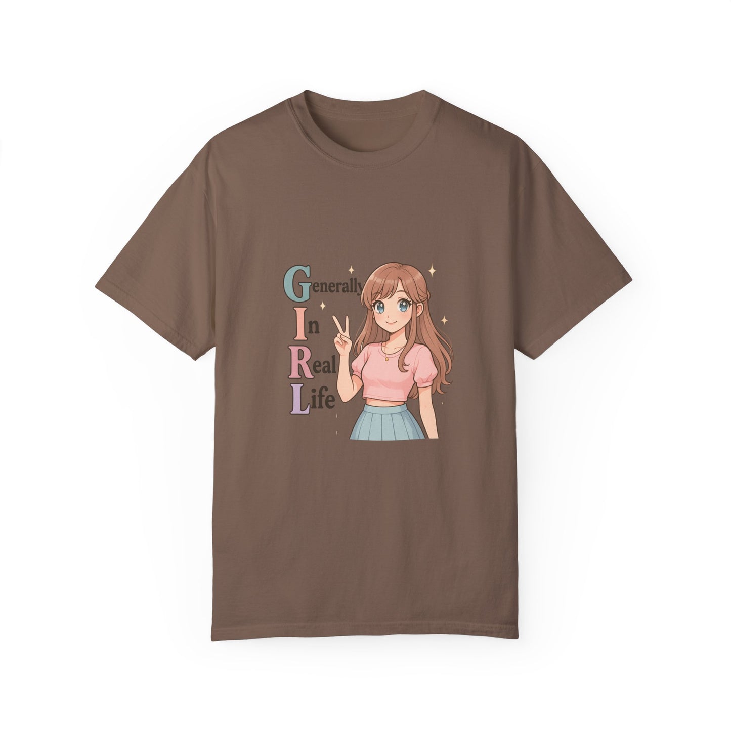 Girl Acrostic T-Shirt (Comfort Colors)