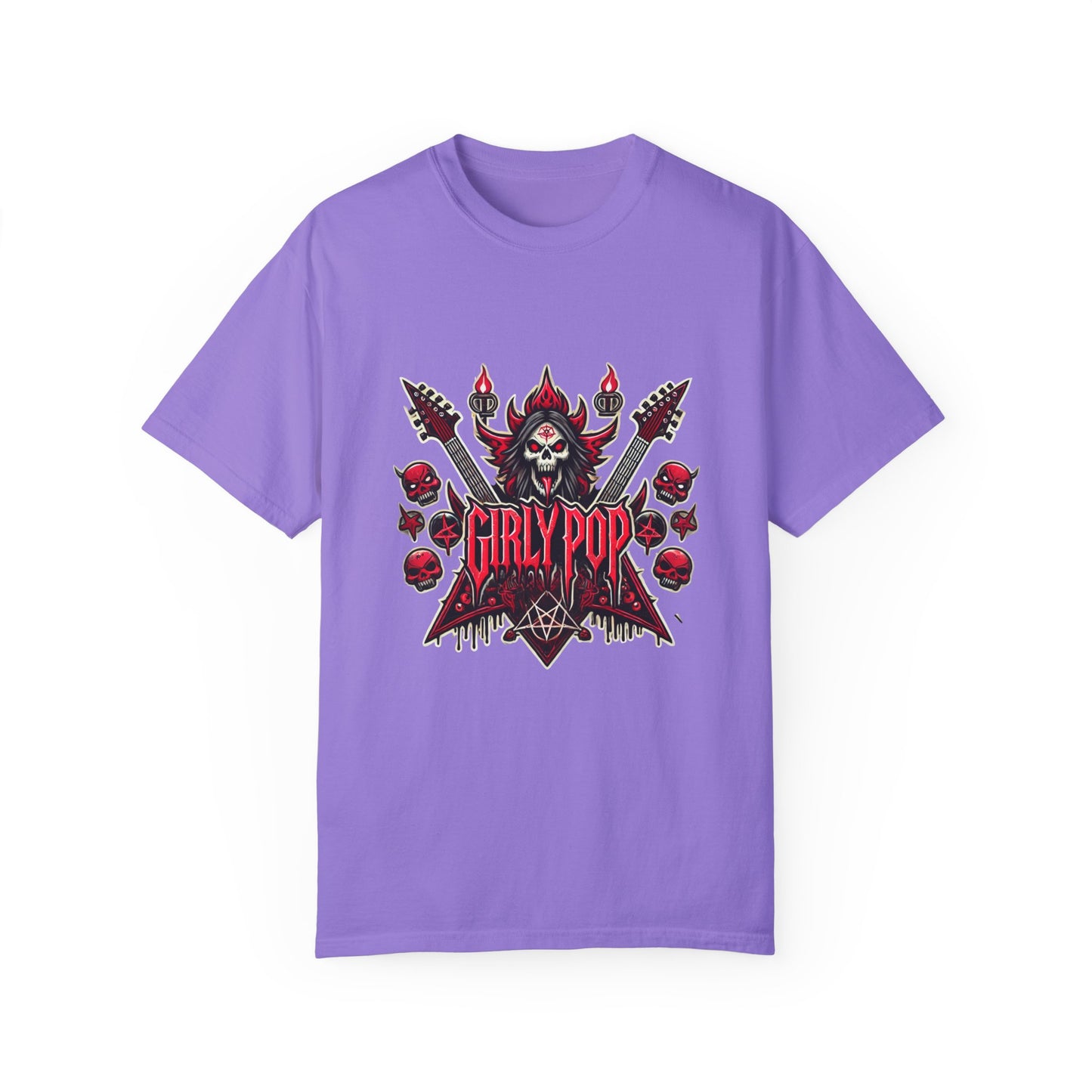 Girly Pop Metal T-Shirt (Comfort Colors)