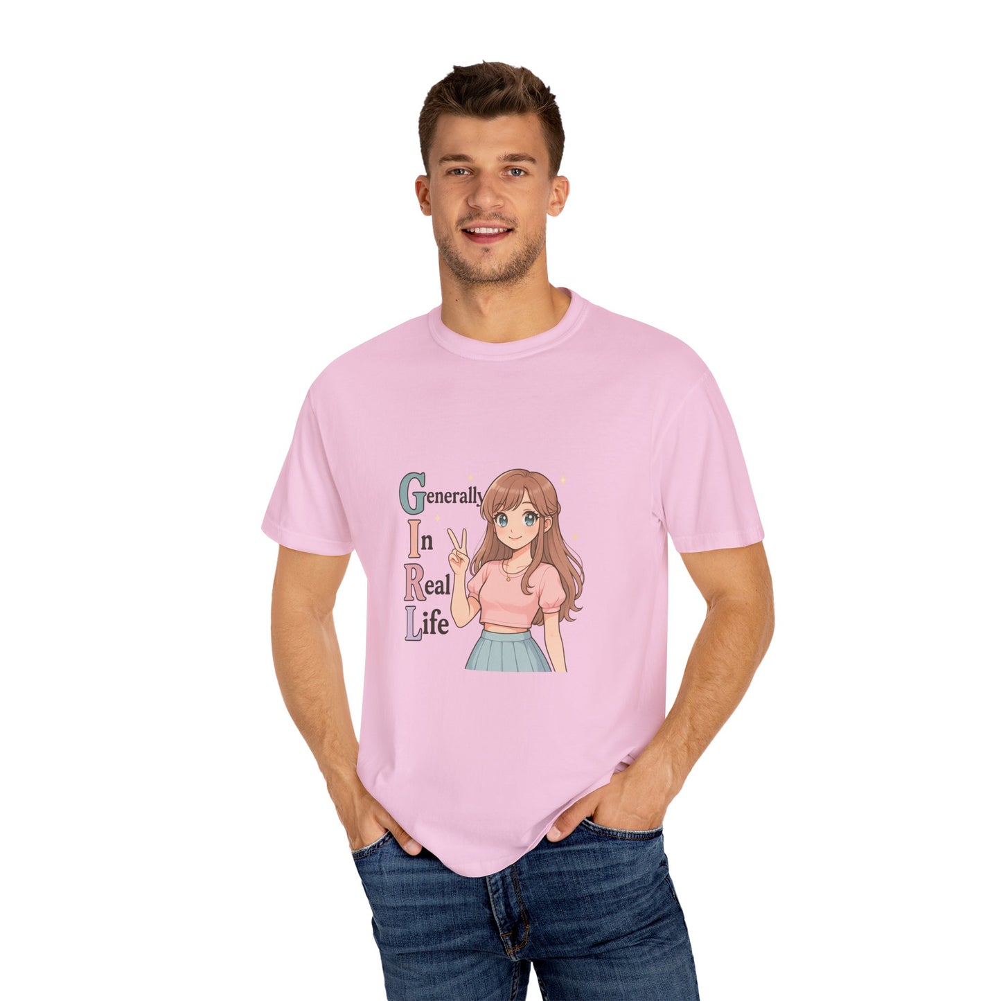 Girl Acrostic T-Shirt (Comfort Colors)