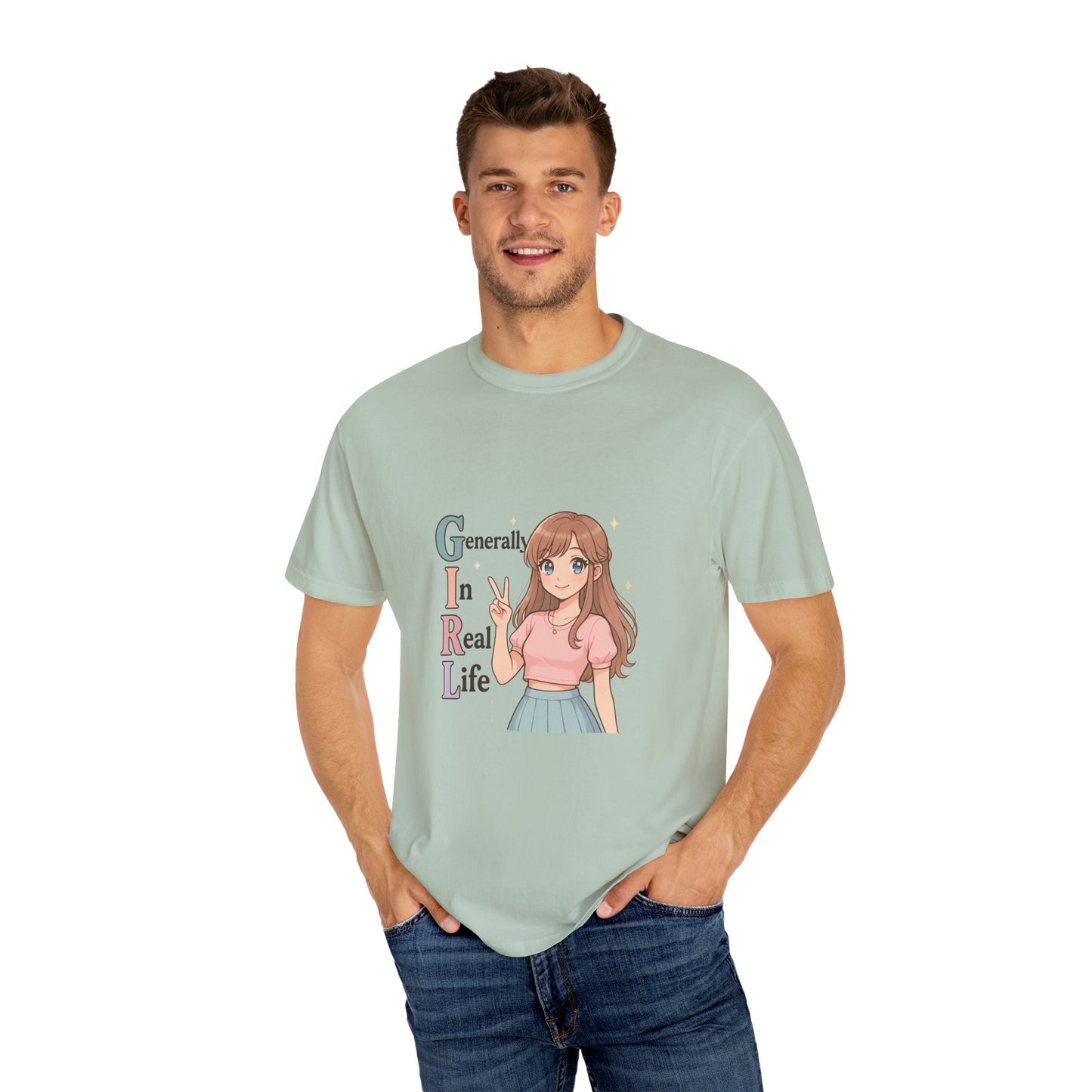 Girl Acrostic T-Shirt (Comfort Colors)